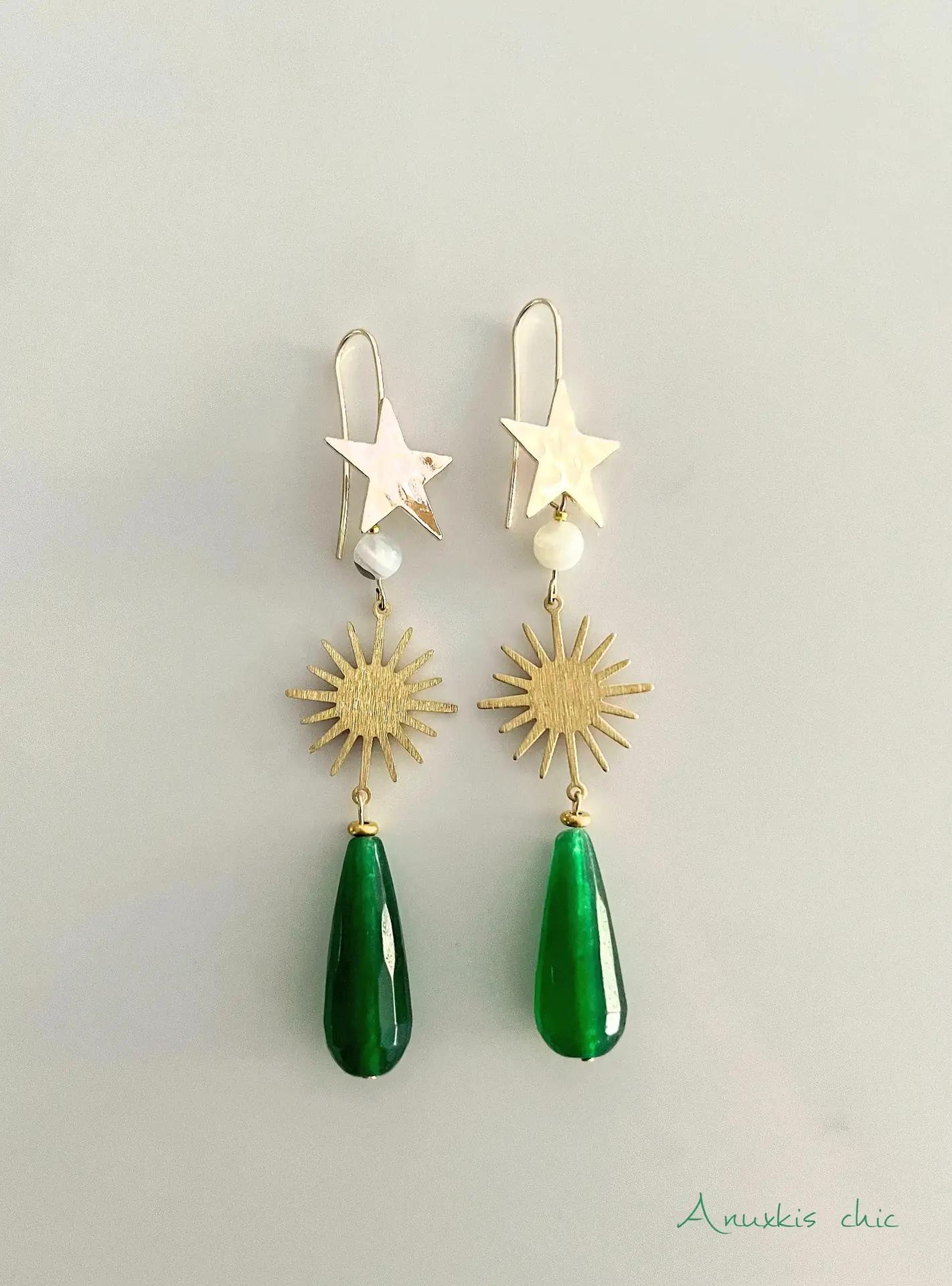 Pendientes estrella