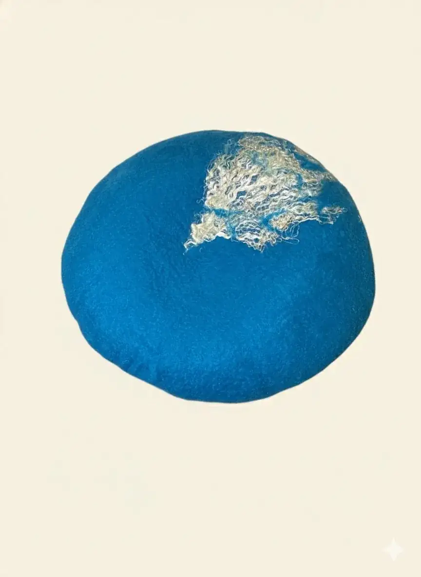 Boina azul 