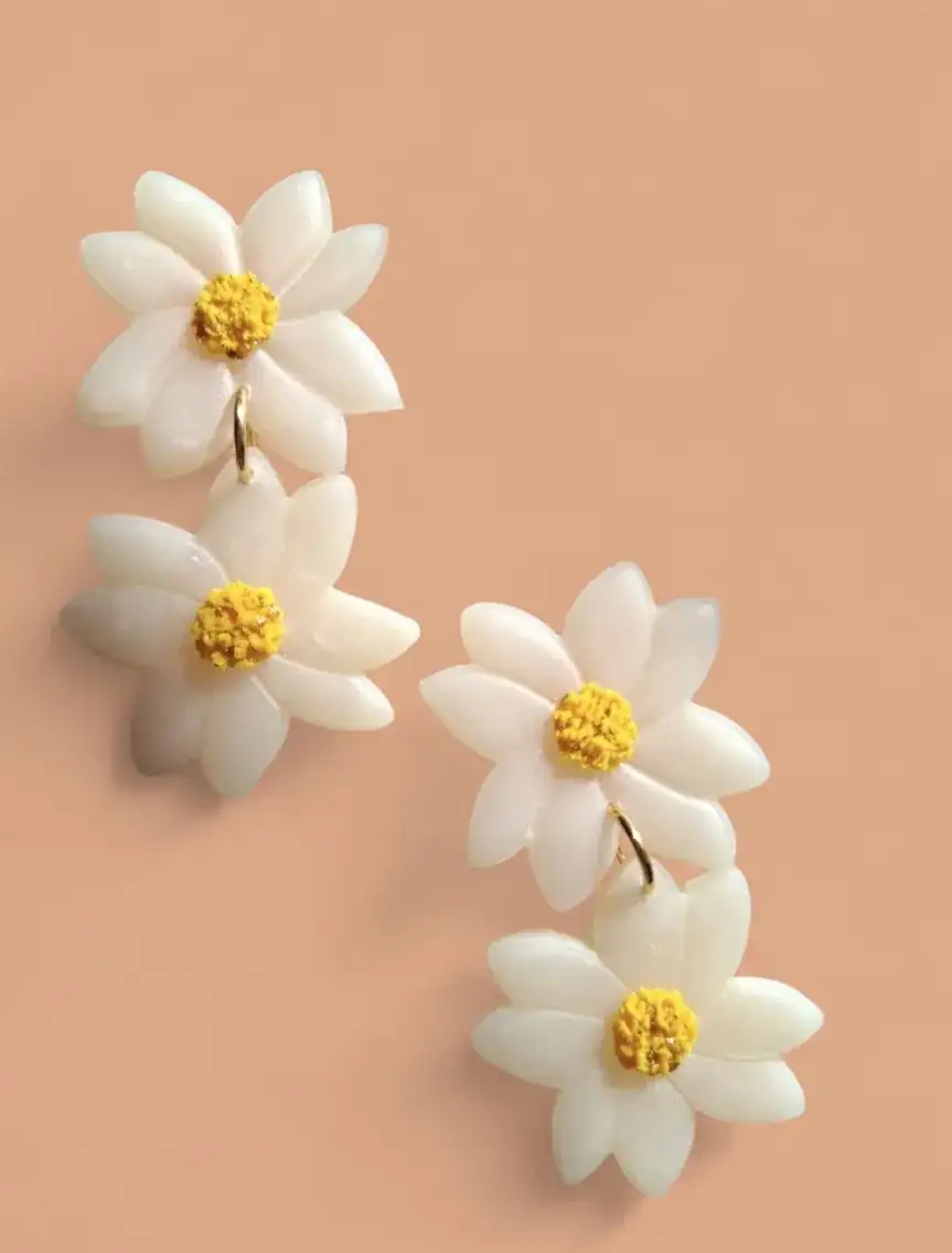 Pendientes Flor de Loto
