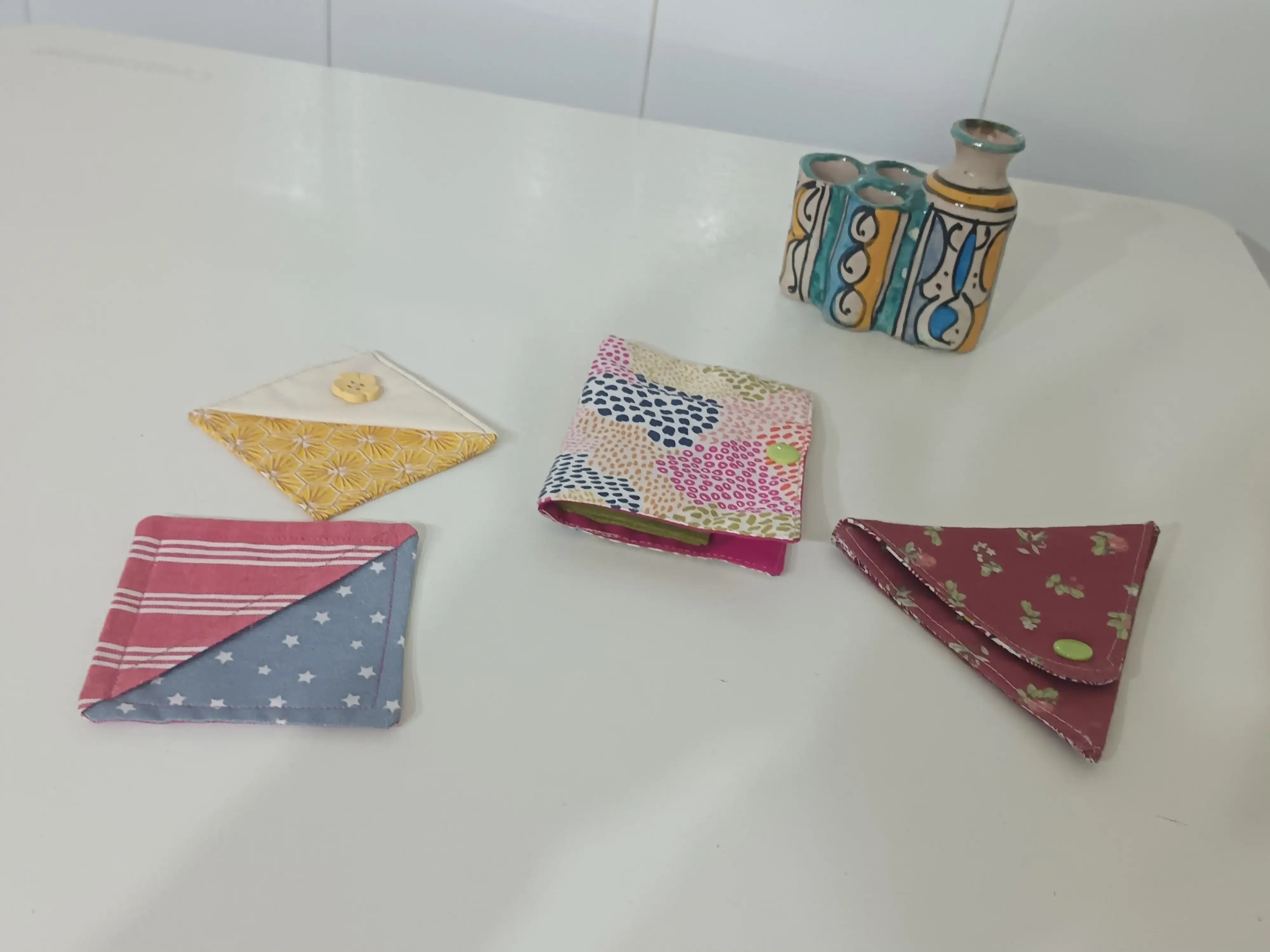 Separadores y funda para auriculares