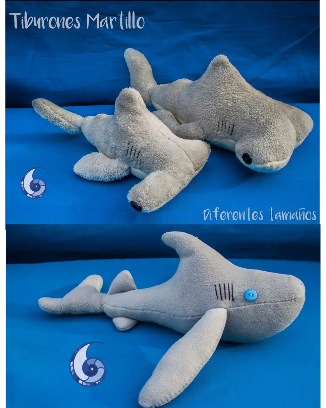 Peluches hechos a mano