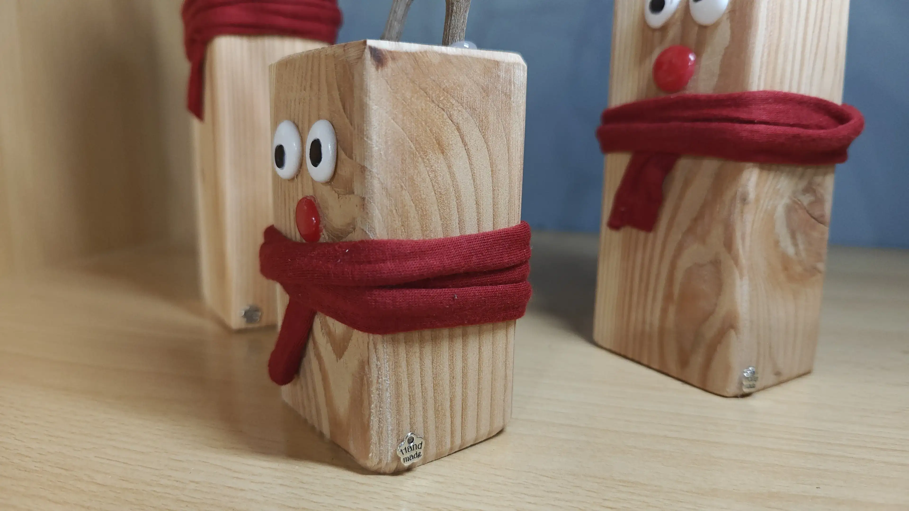 Pack renos de madera reciclada - Imagen 4