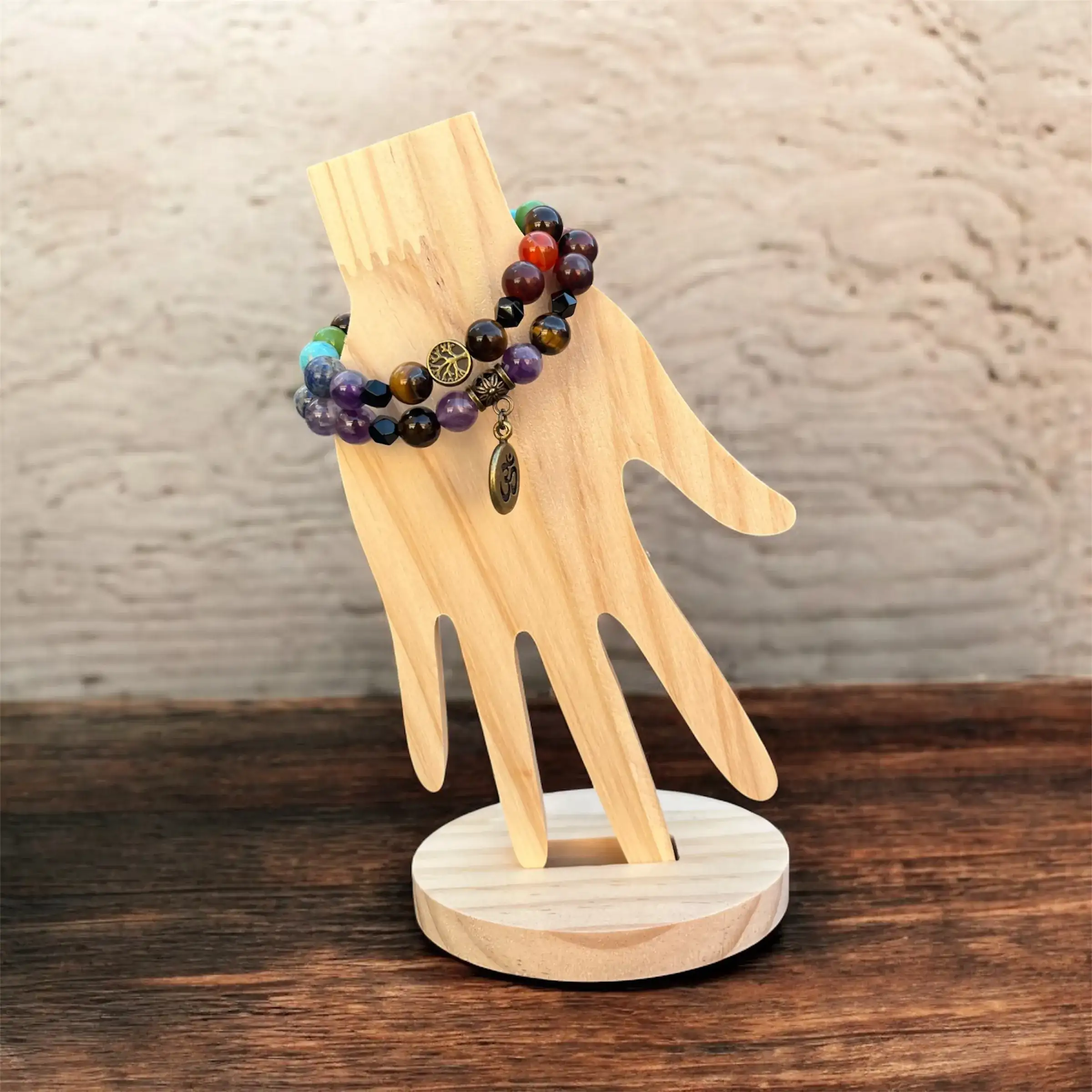 Pulsera Dúo 7 Chakras