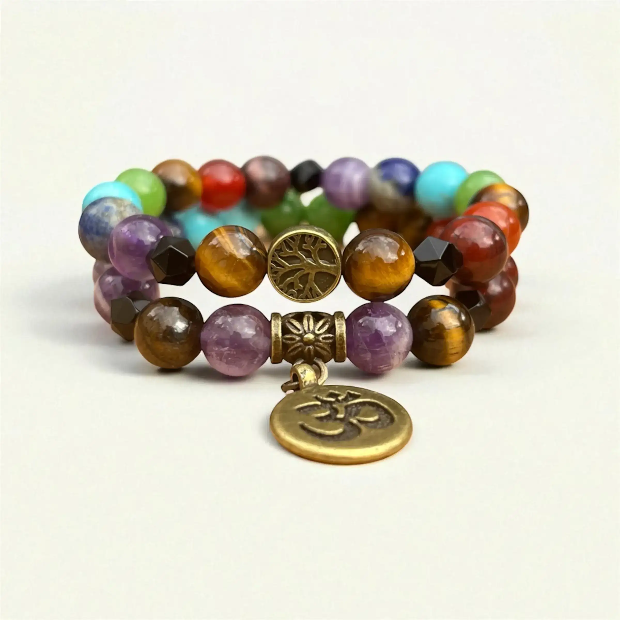 Pulsera Dúo 7 Chakras - Imagen 3