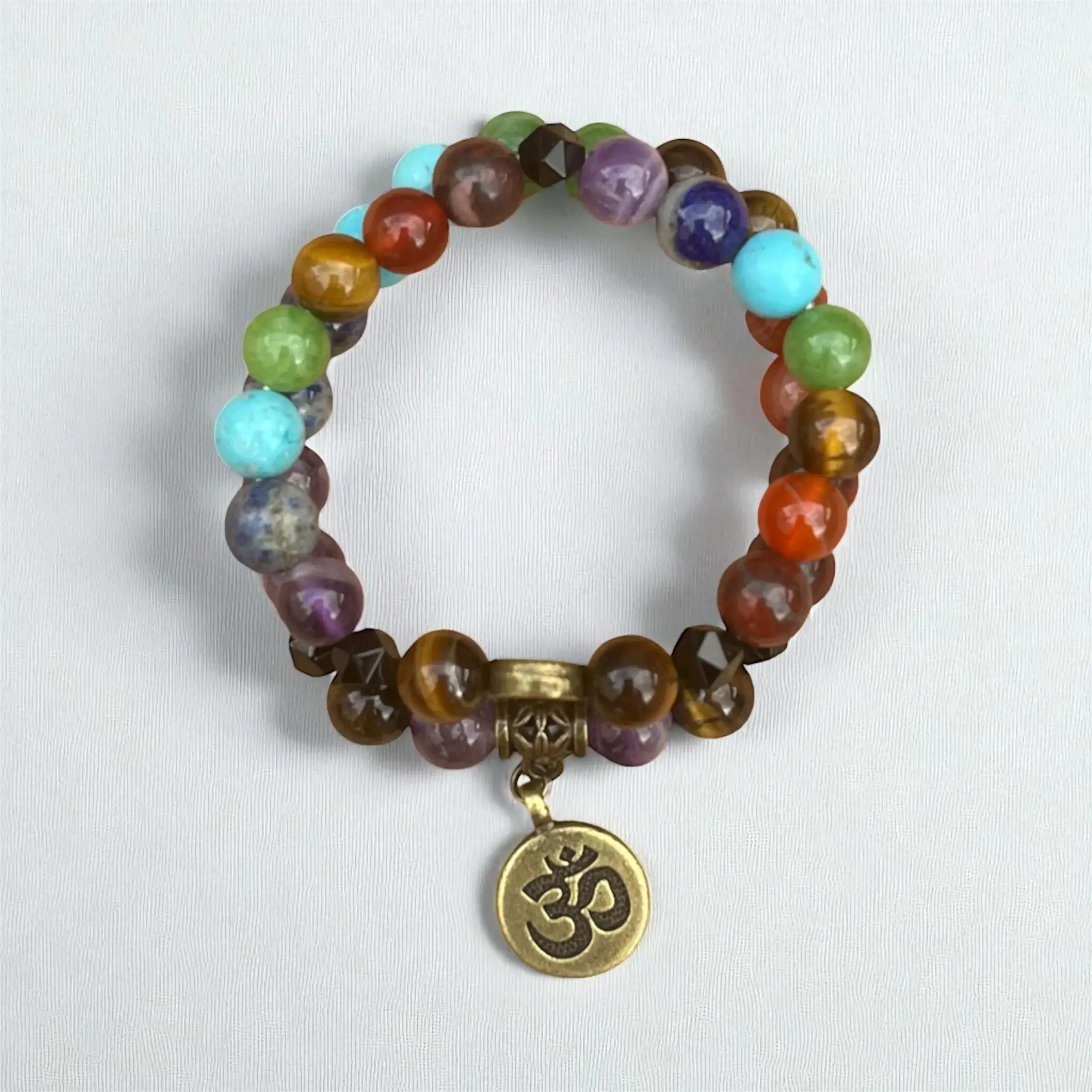 Pulsera Dúo 7 Chakras - Imagen 4