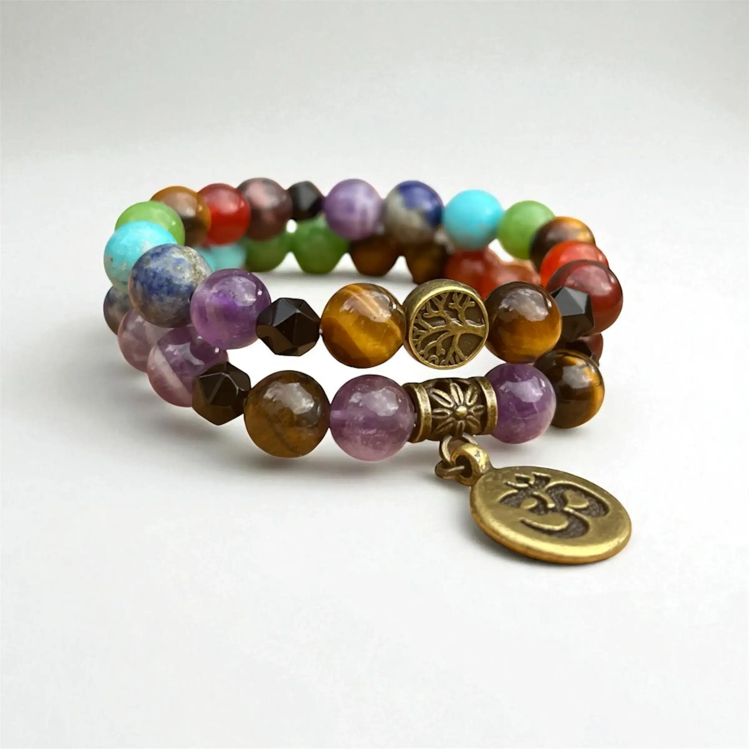 Pulsera Dúo 7 Chakras - Imagen 5