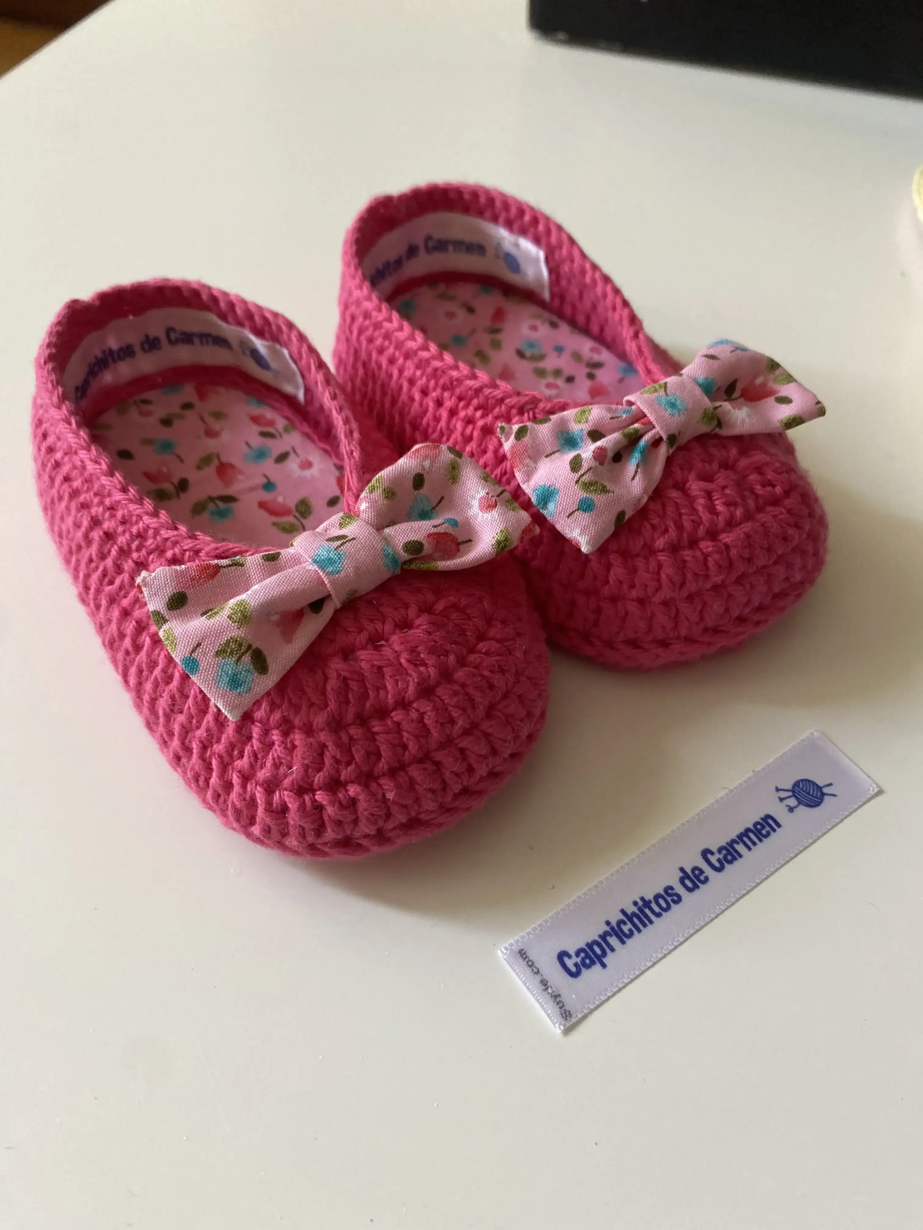 Zapatitos de bebé - Imagen 2