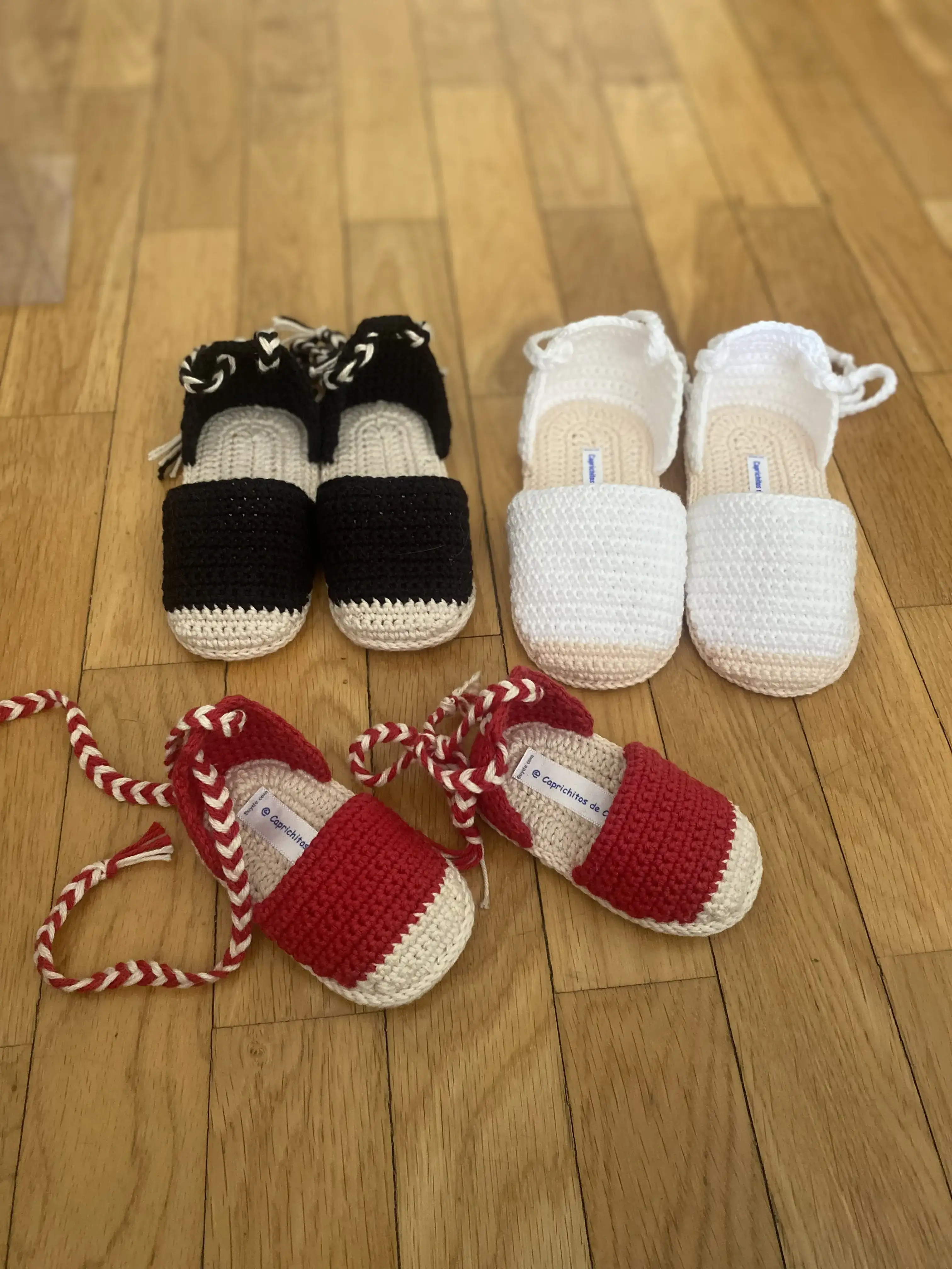 Zapatitos de bebé - Imagen 4