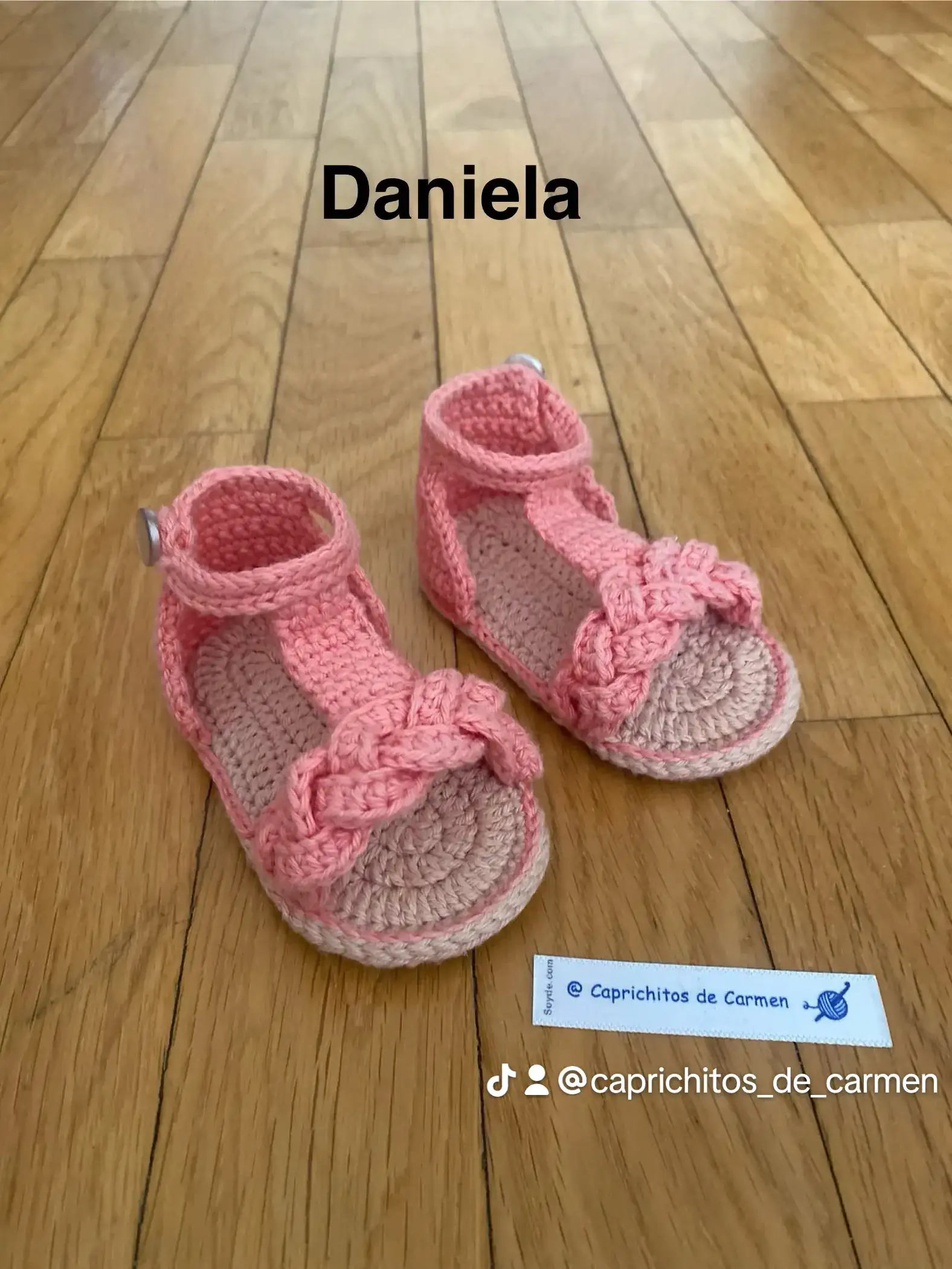 Zapatitos de bebé - Imagen 5