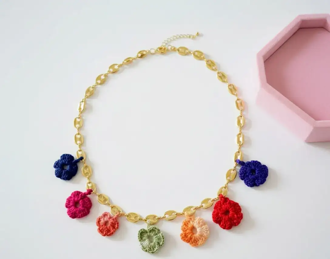 Collar y Pulsera Eterno Florecer - Imagen 3