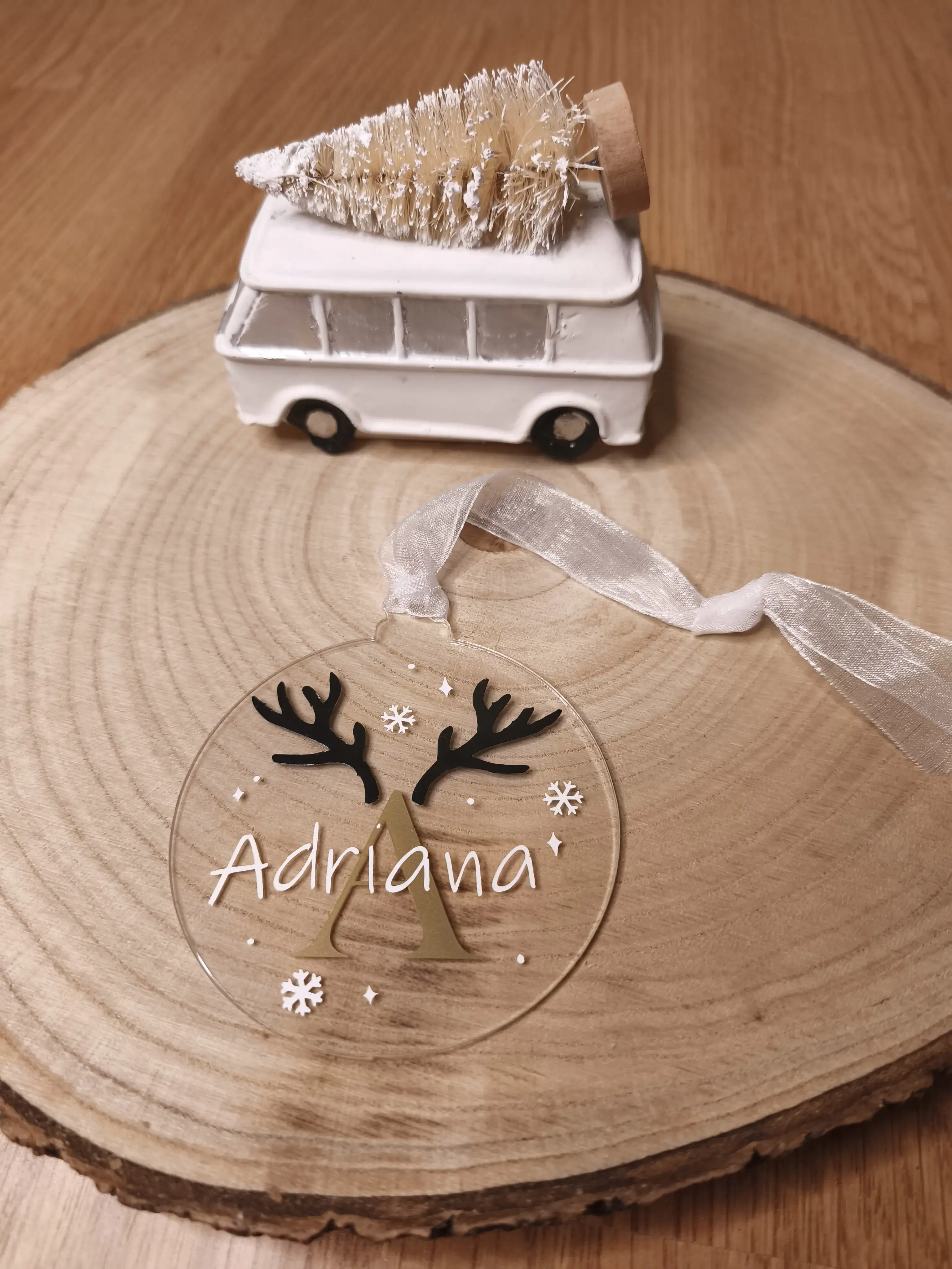 Bola de navidad personalizada 
