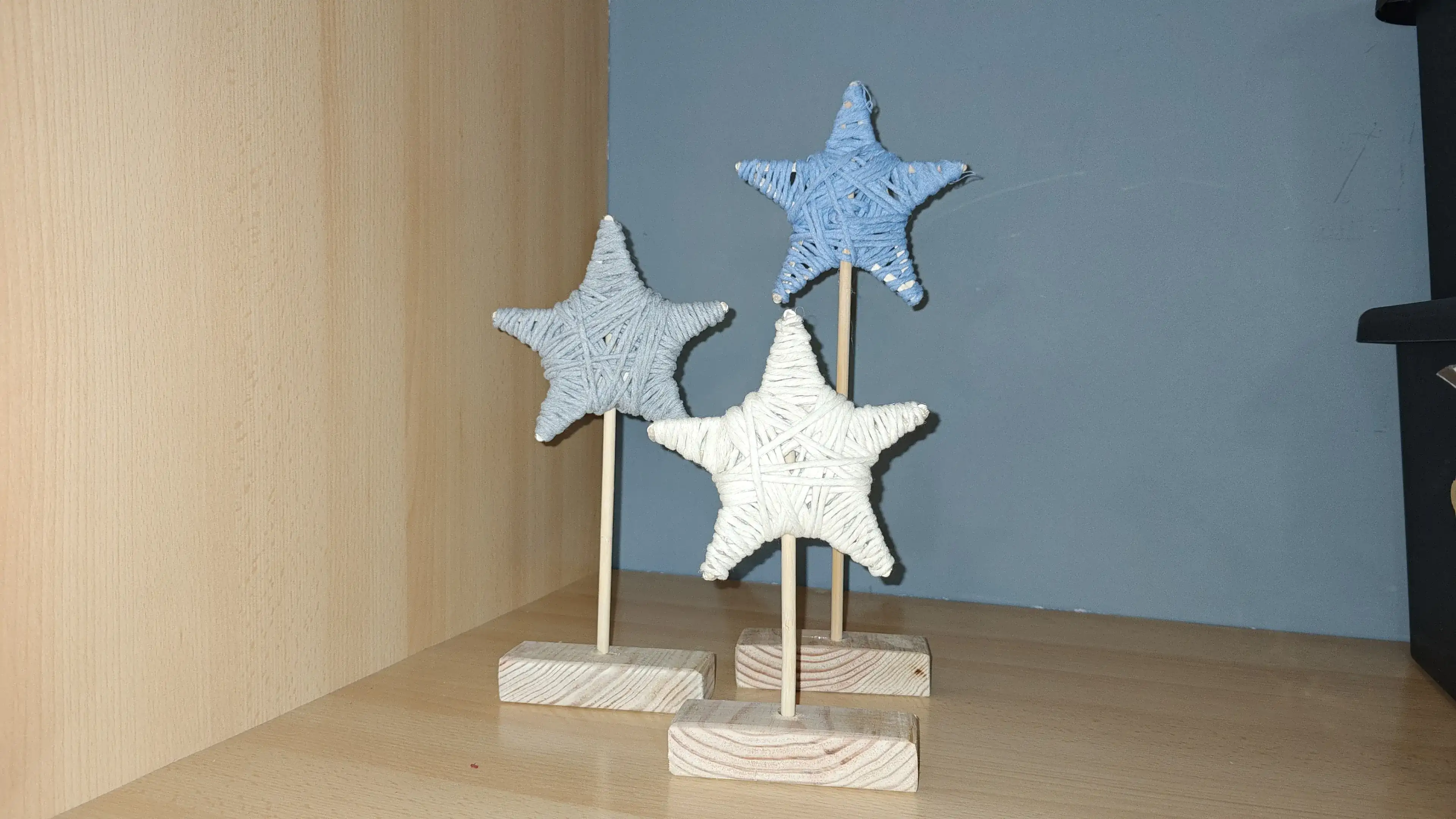 Pack tres estrellas 