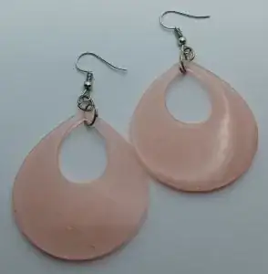 Pendientes Gota Rosas - Imagen 3
