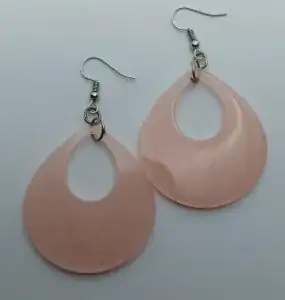 Pendientes Gota Rosas - Imagen 2