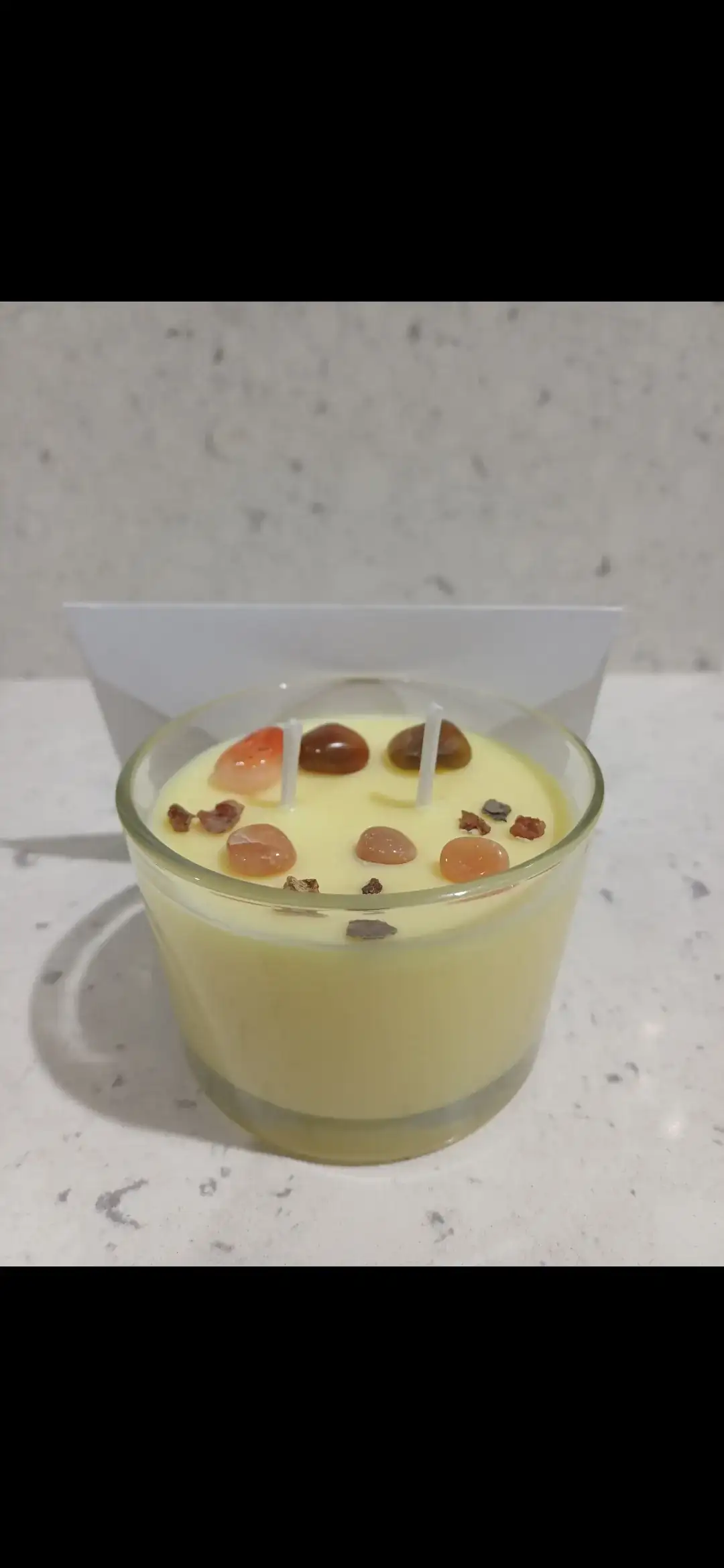 Velas canalizadas
