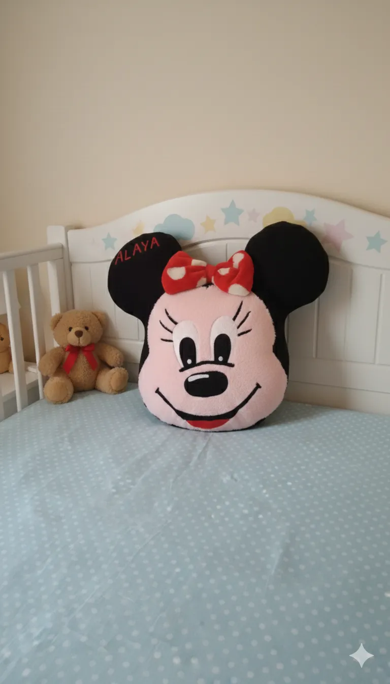 Cojín little mouse personalizado