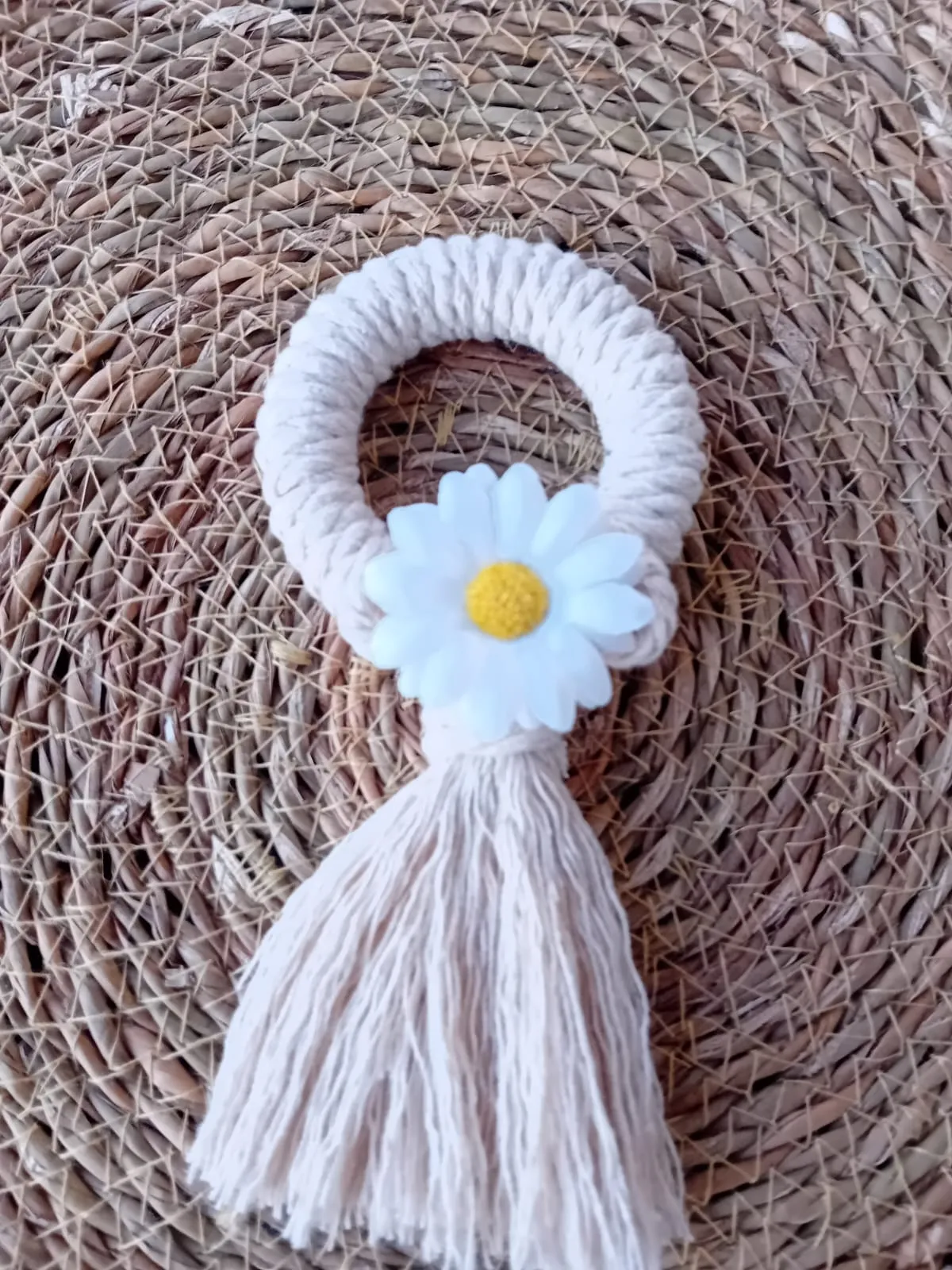 Servilleteros flor blanca
