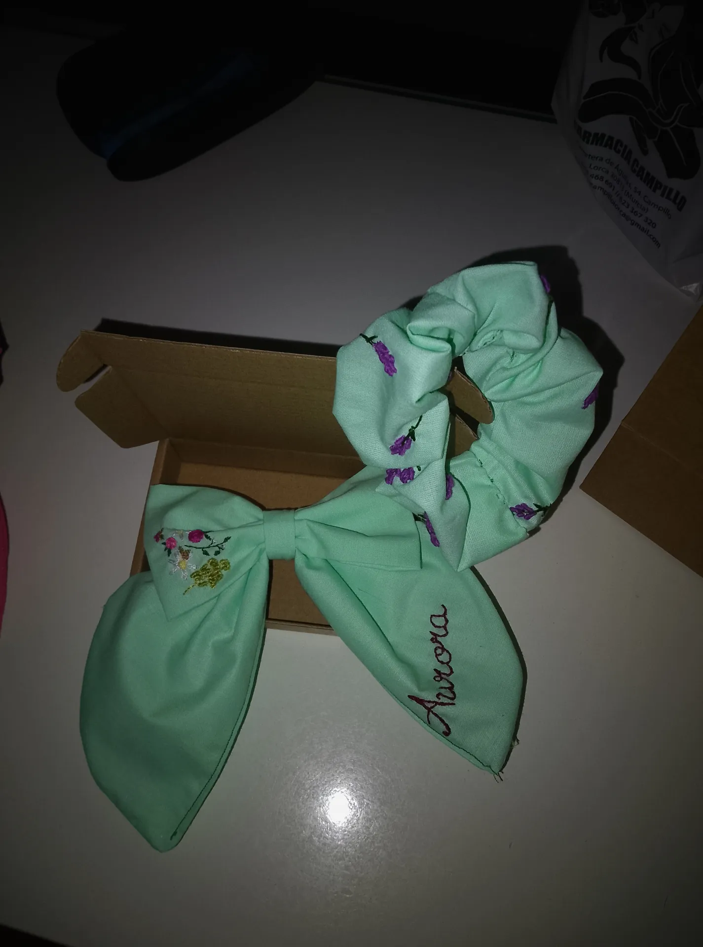 Lazo + scrunchies - Imagen 2