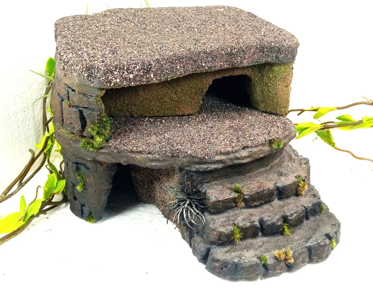 Refugio doble reptiles A-183