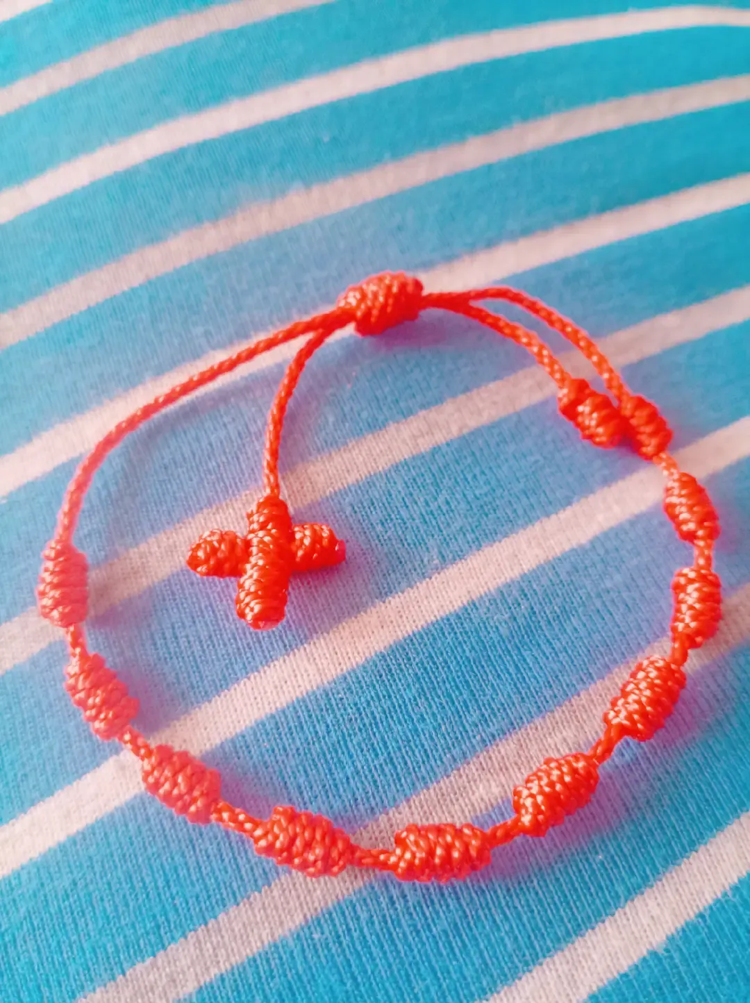 Pulsera de sietes nudos de protección  - Imagen 2