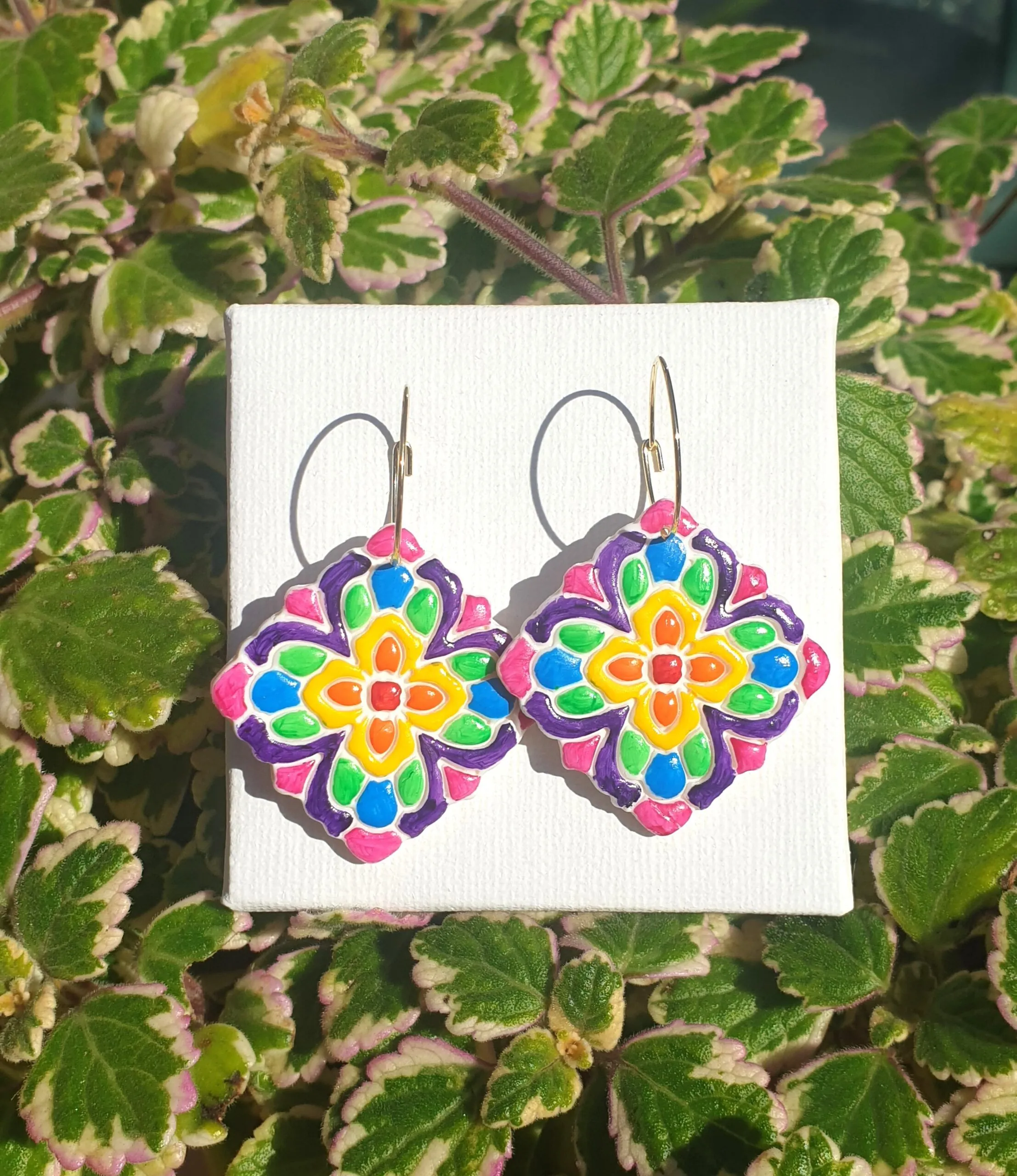 Pendientes Mosaicos II - Imagen 3
