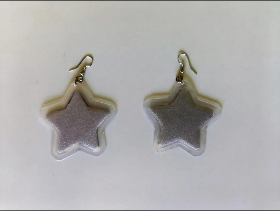 Pendientes estrella