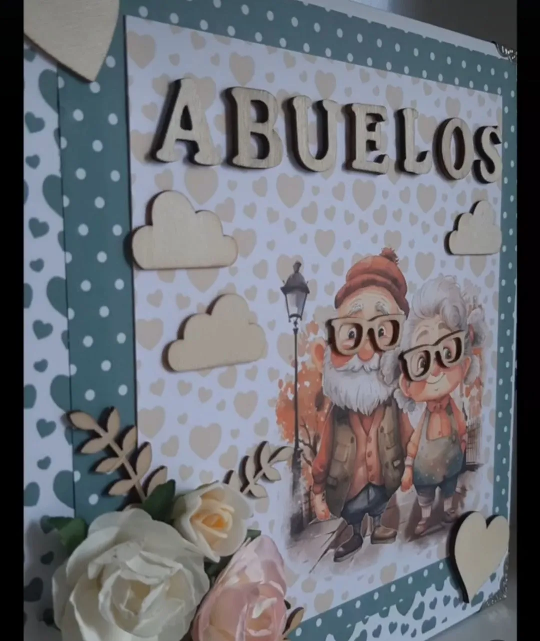 Álbum scrap "ABUELOS" - Imagen 2