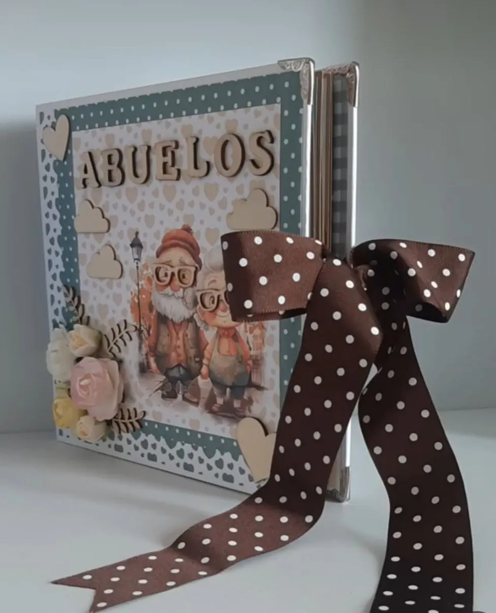 Álbum scrap "ABUELOS" - Imagen 3