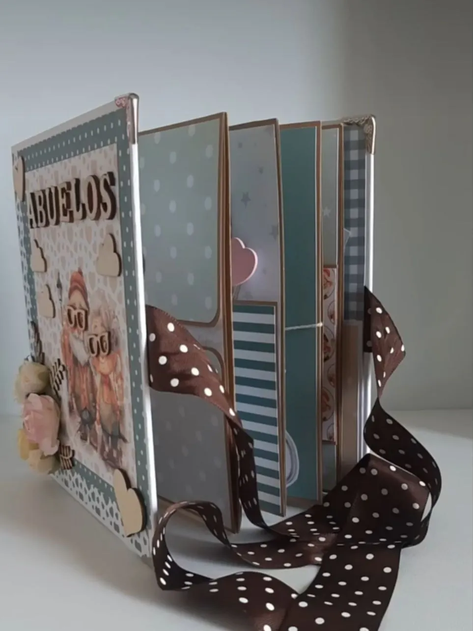 Álbum scrap "ABUELOS" - Imagen 4