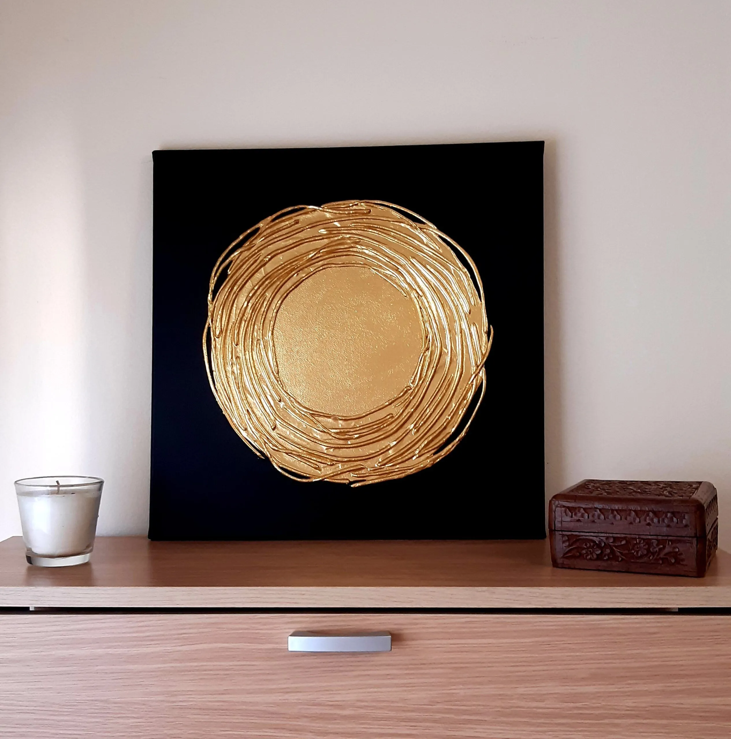 Cuadro: Gold