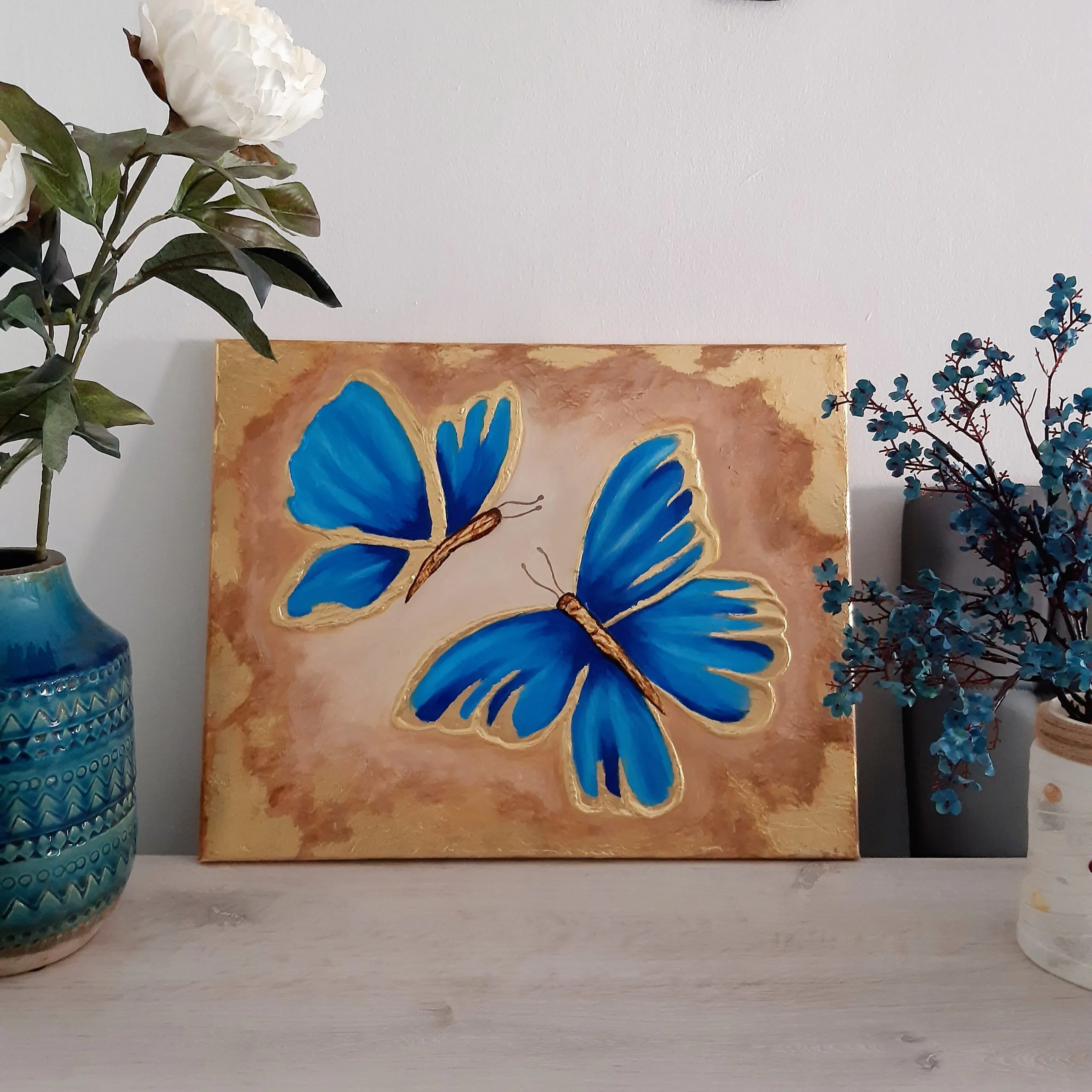 Cuadro: Mariposas