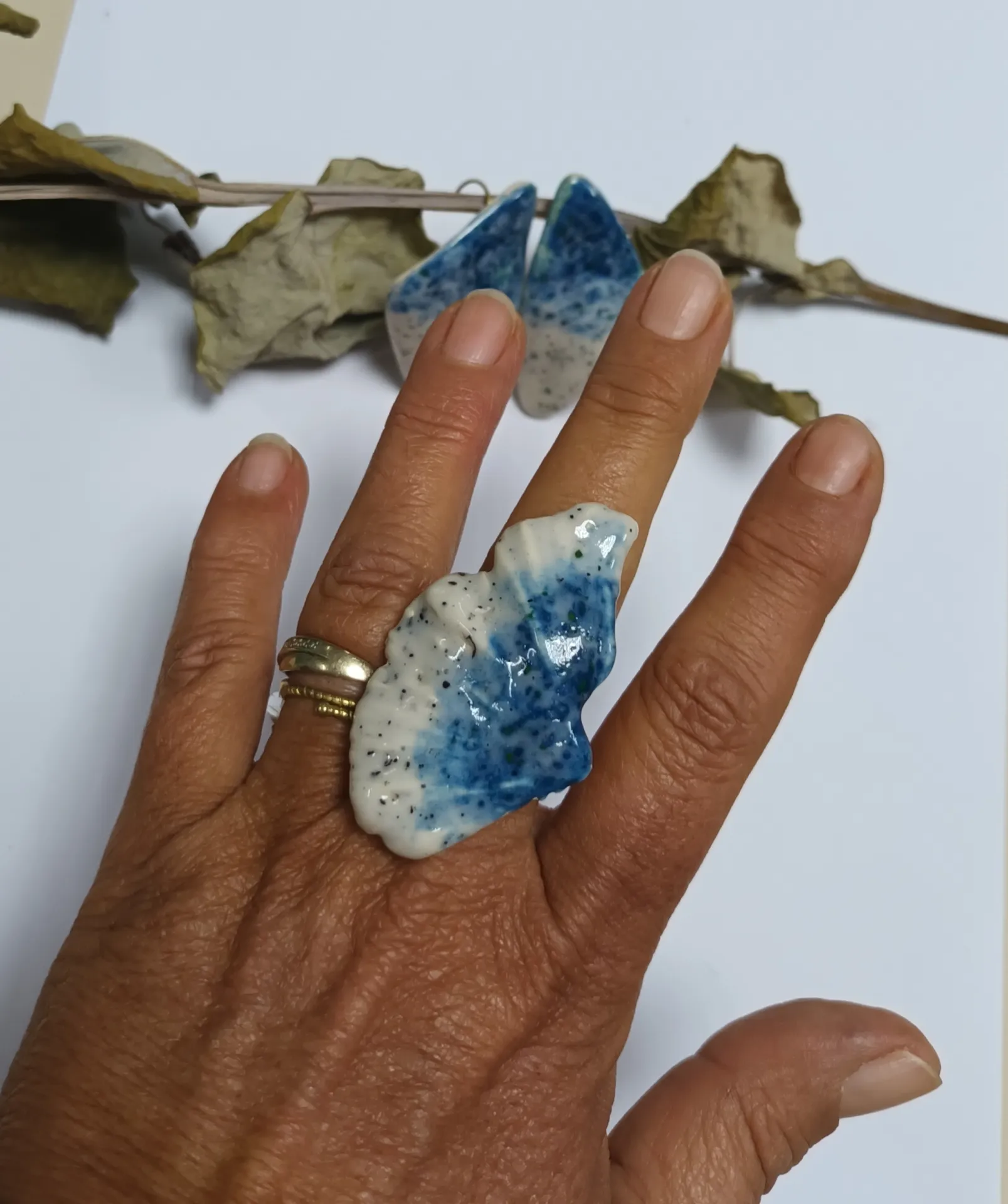 Anel onda (Anillo ola)
