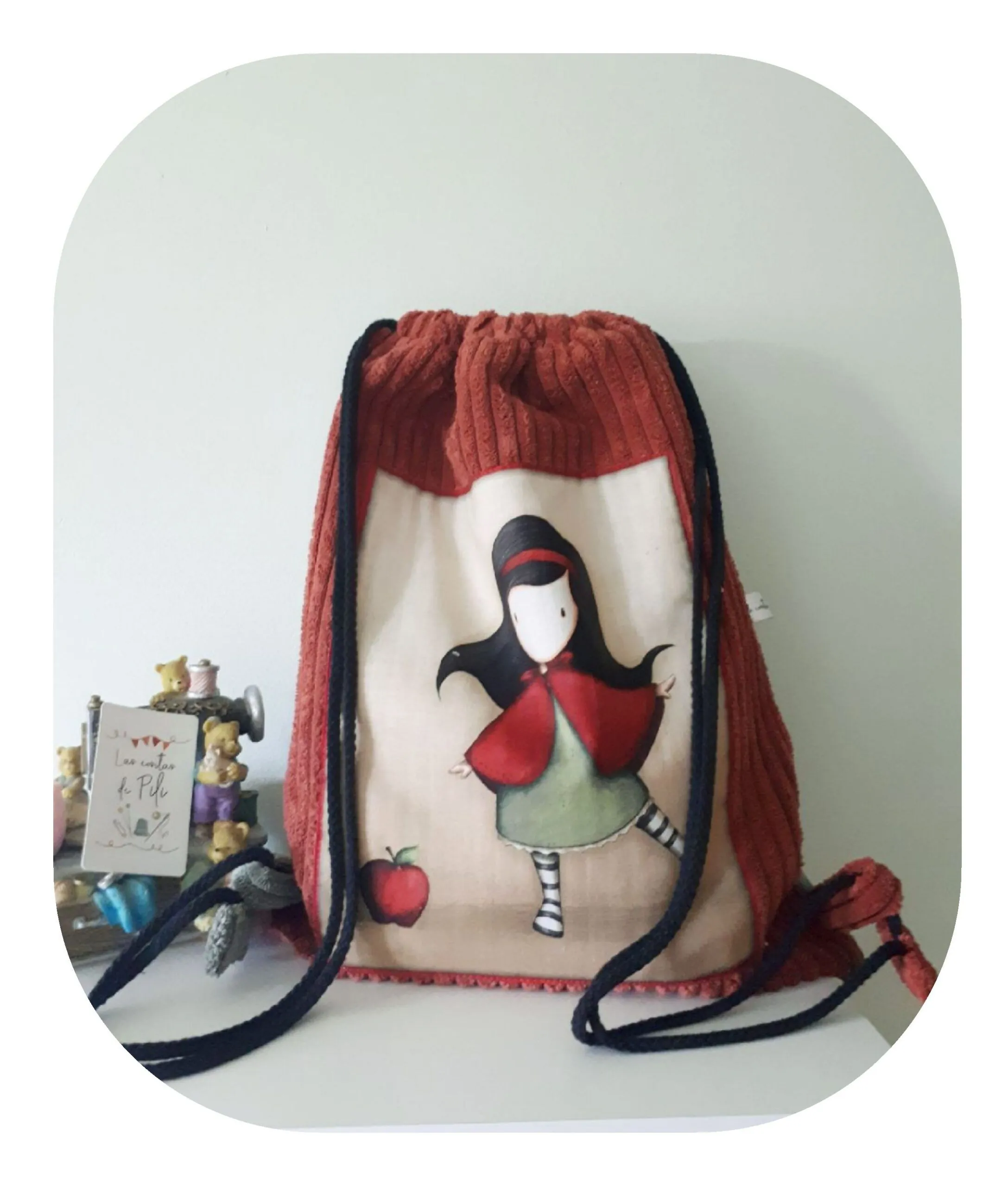 Mochila de Gorjuss - Imagen 4