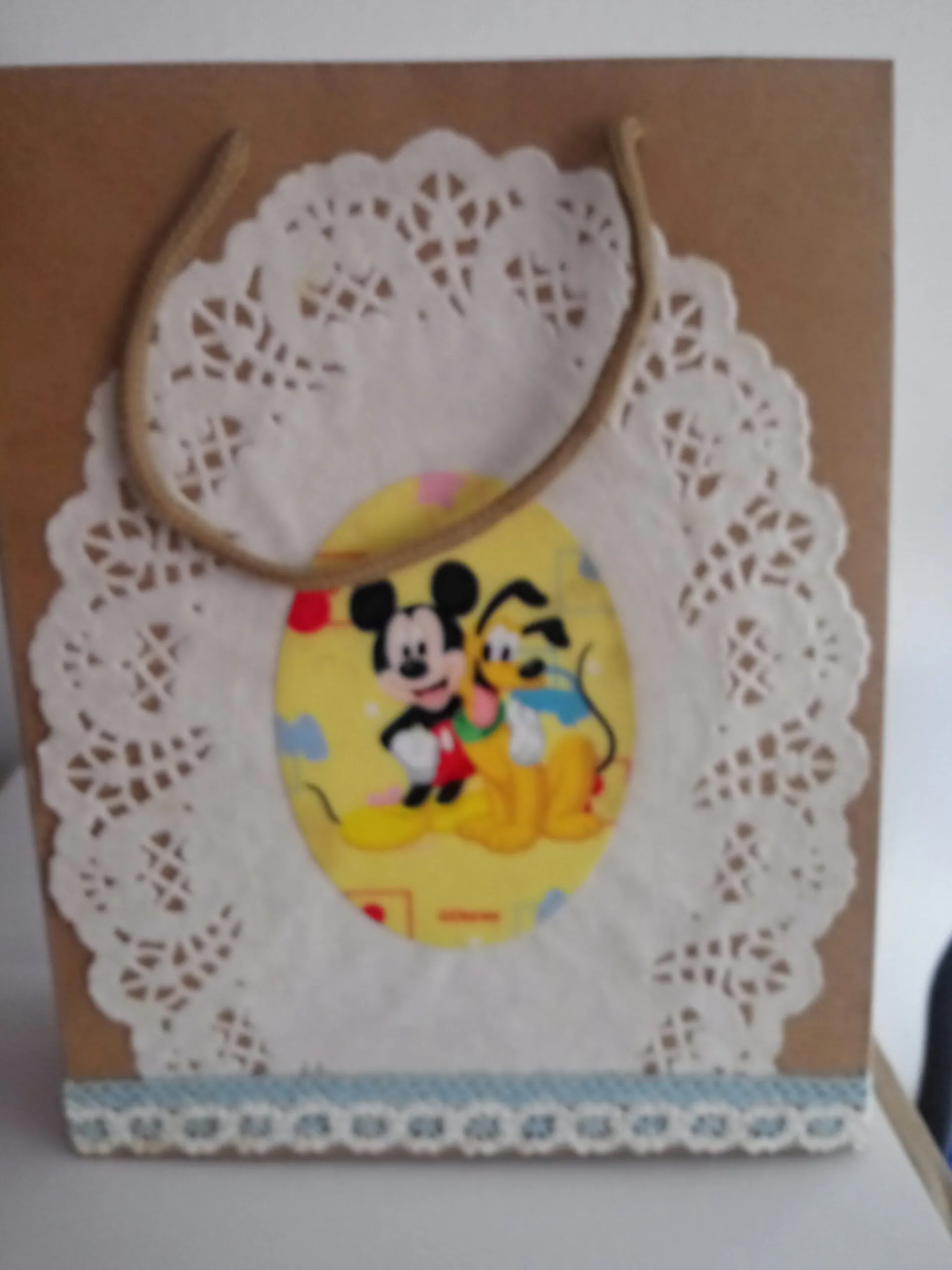 Bolsas decoradas para regalo - Imagen 4