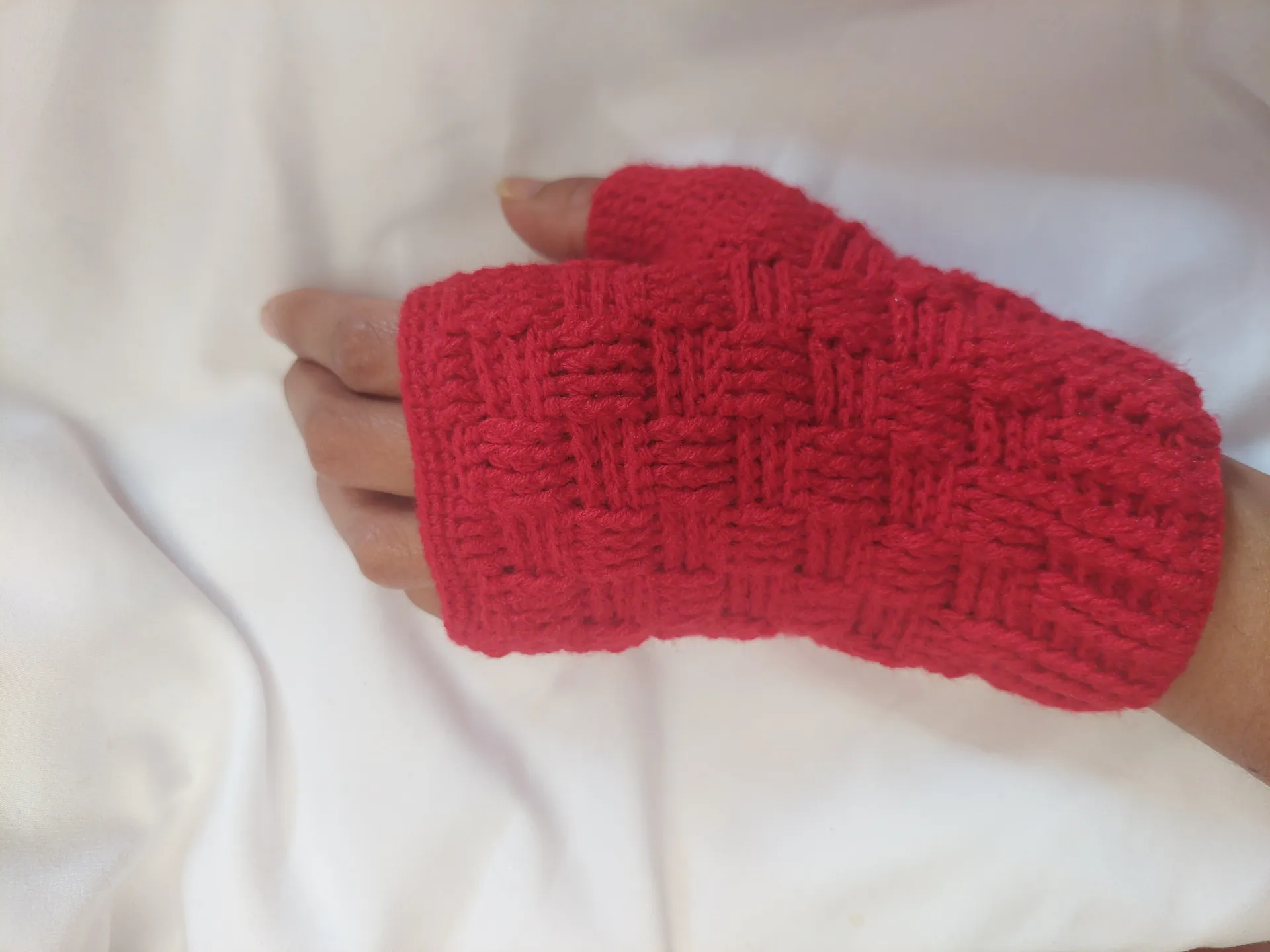 Guantes a crochet