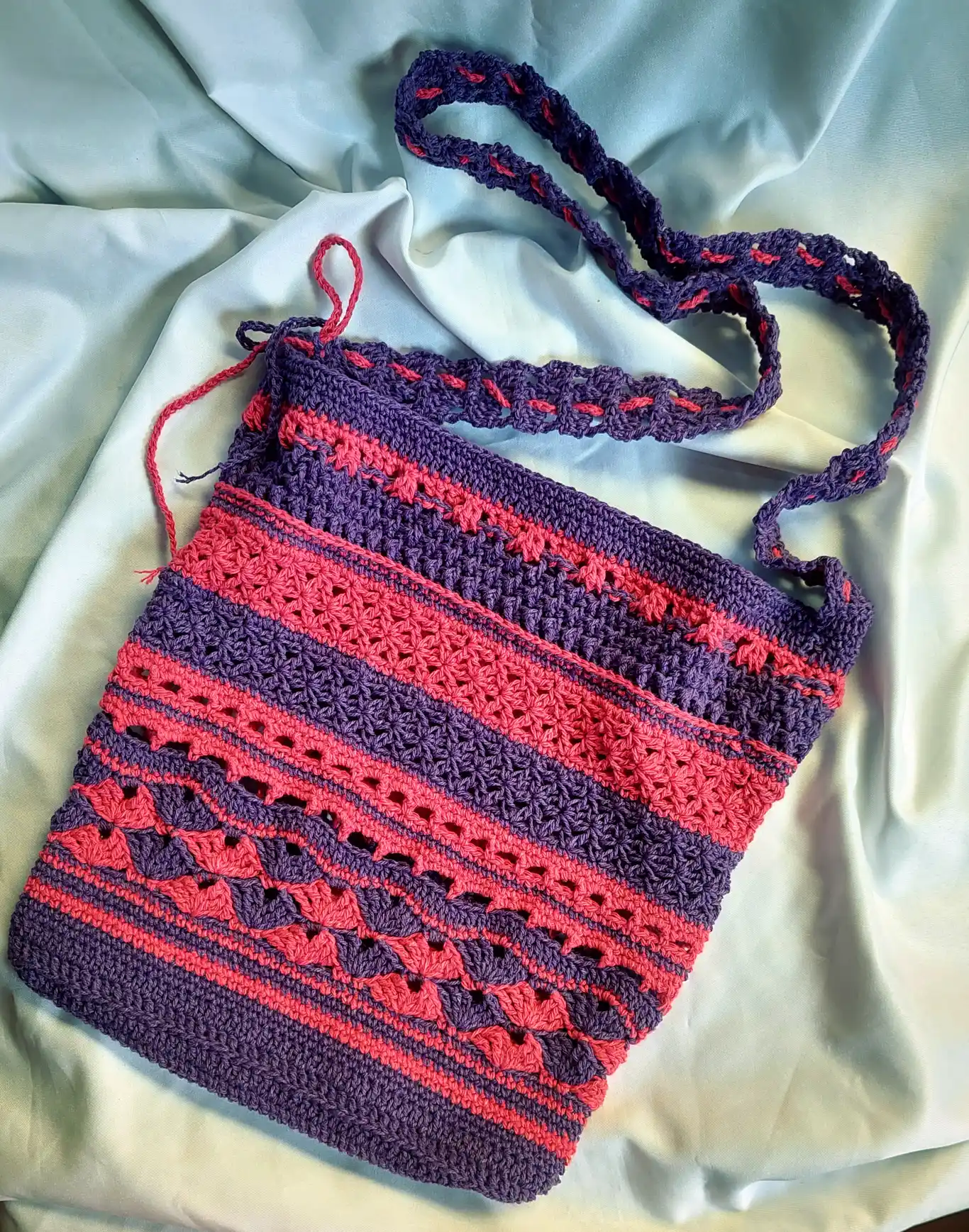 Bolsos estilo Boho Tejidos - Imagen 4