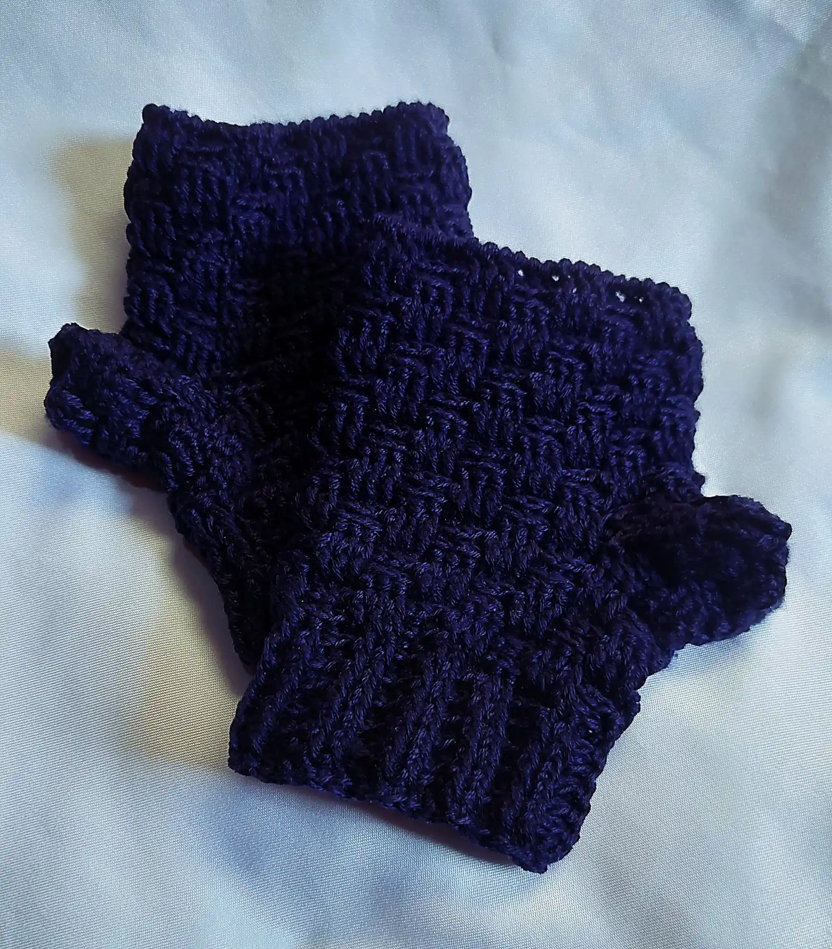 Guantes a crochet - Imagen 2