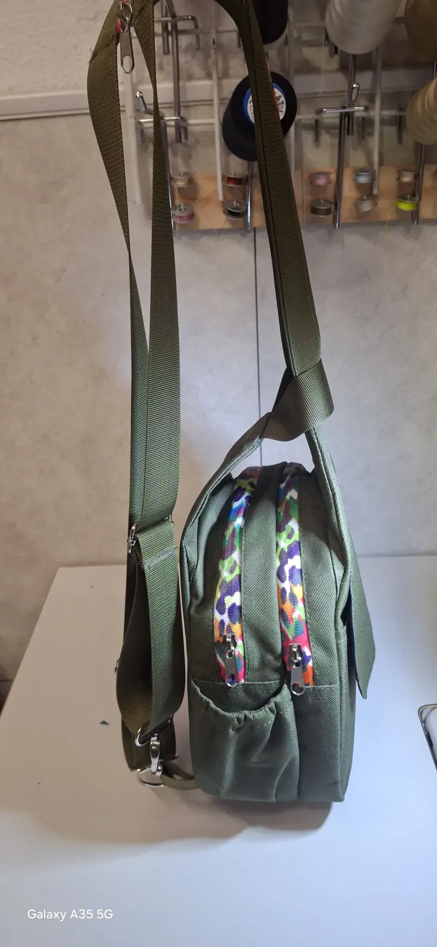 Mochilas cruzadas artesanales