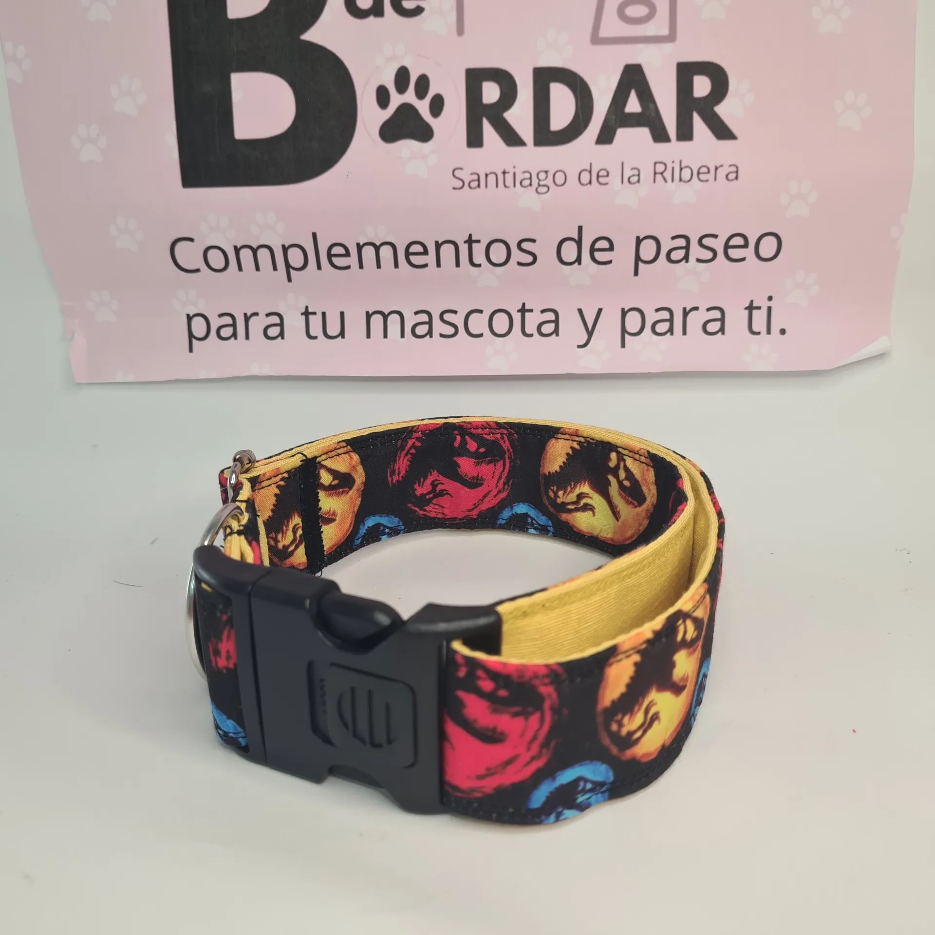 Collar 4cm para perros