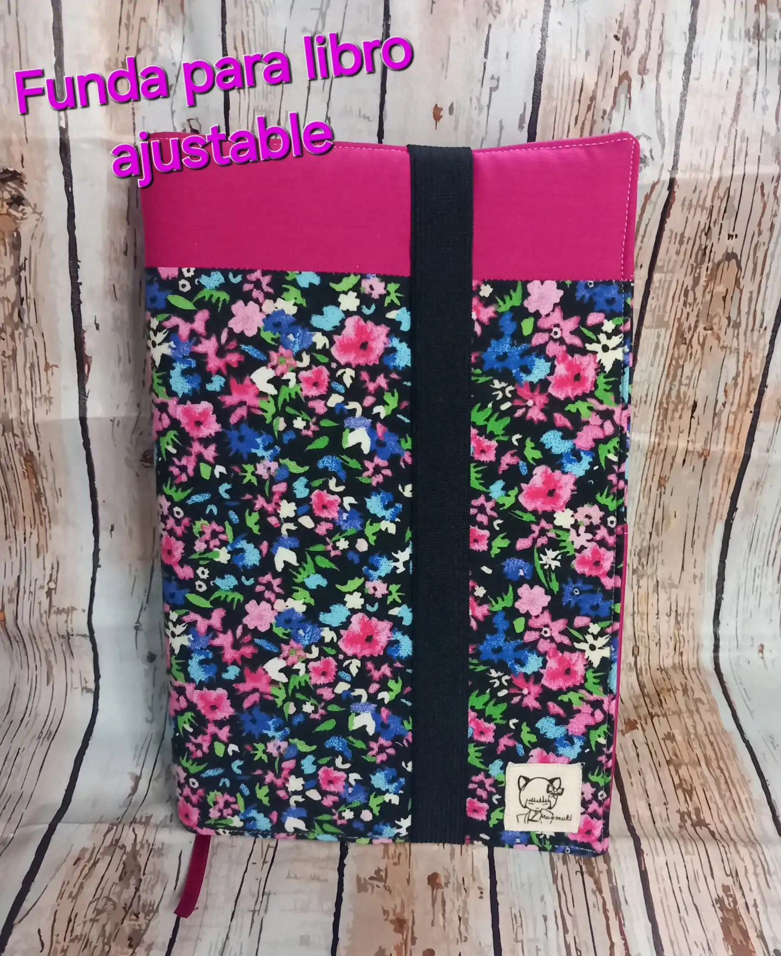 Funda para libro ajustable - Imagen 2