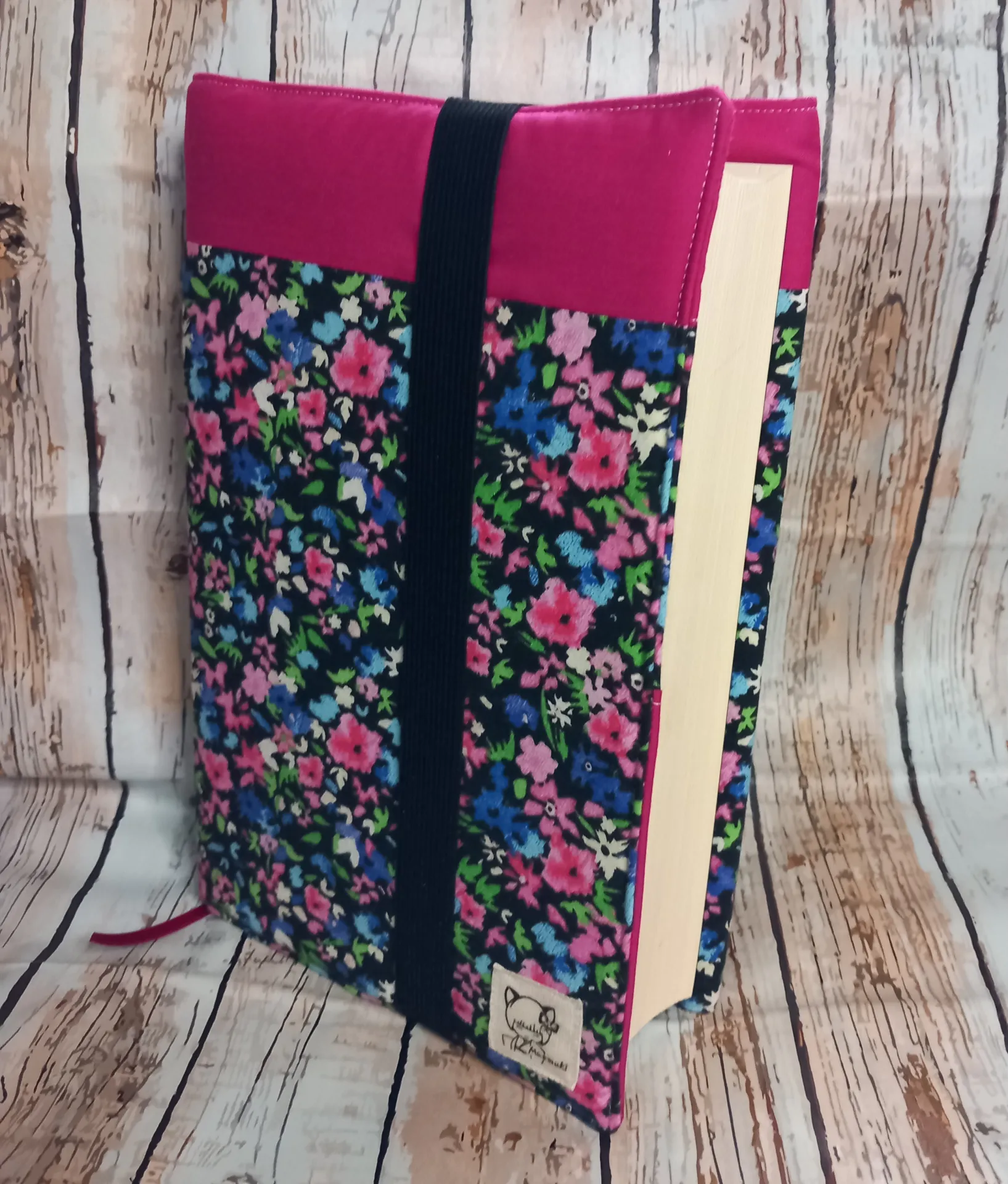 Funda para libro ajustable
