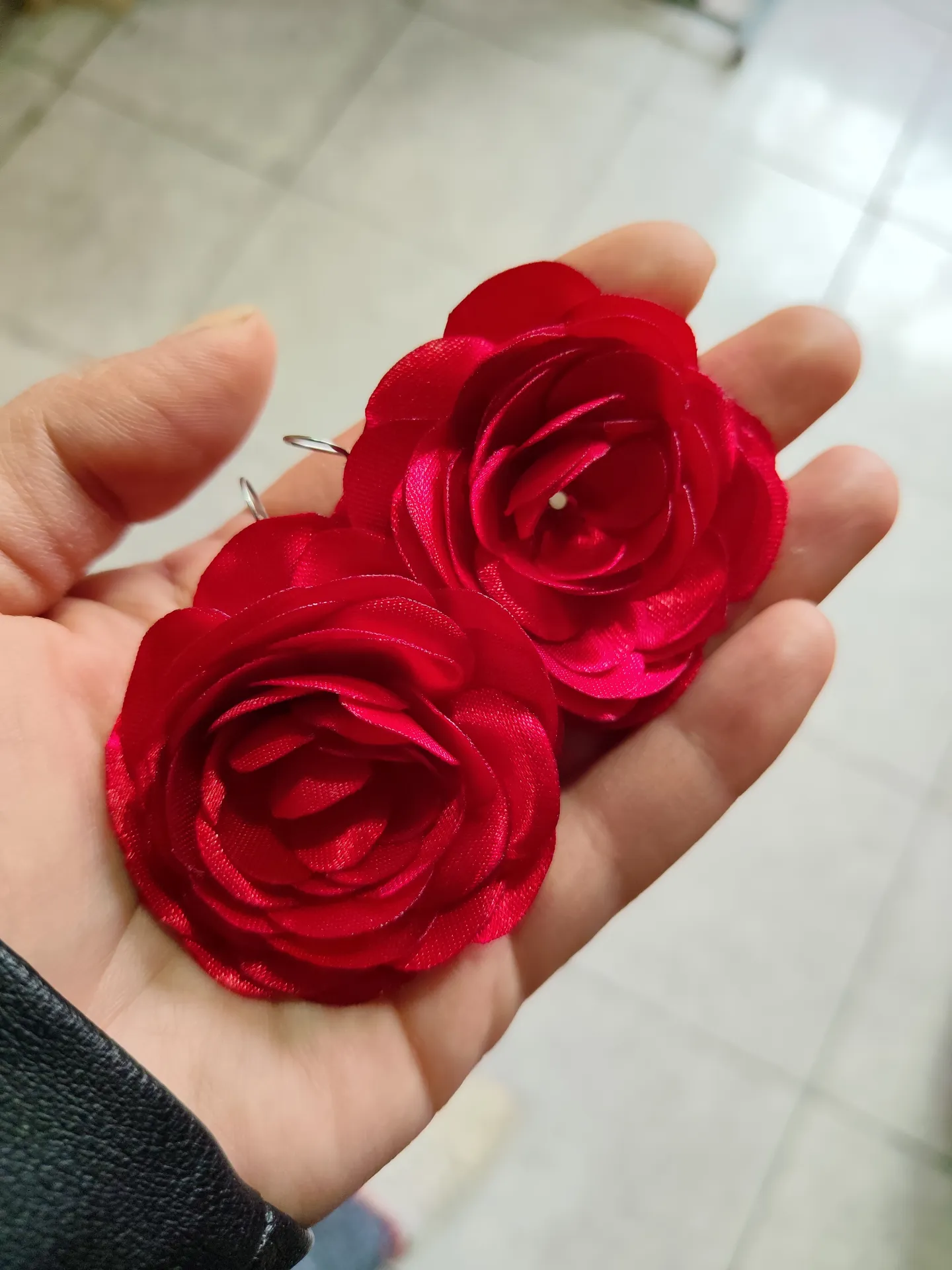 Aros de rosas 