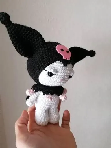 Amigurumi Kuromi - Imagen 3