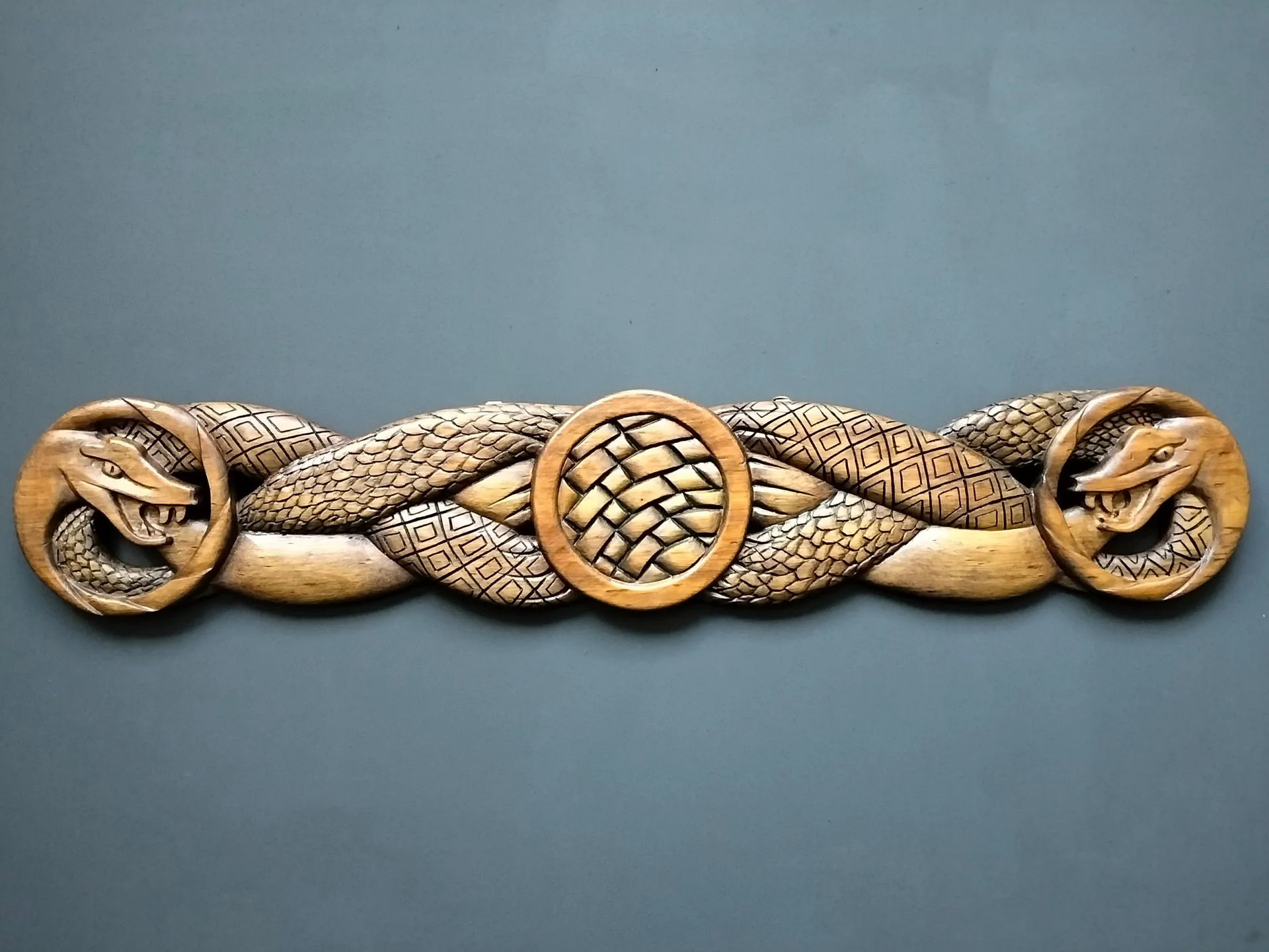 Serpiente triadica