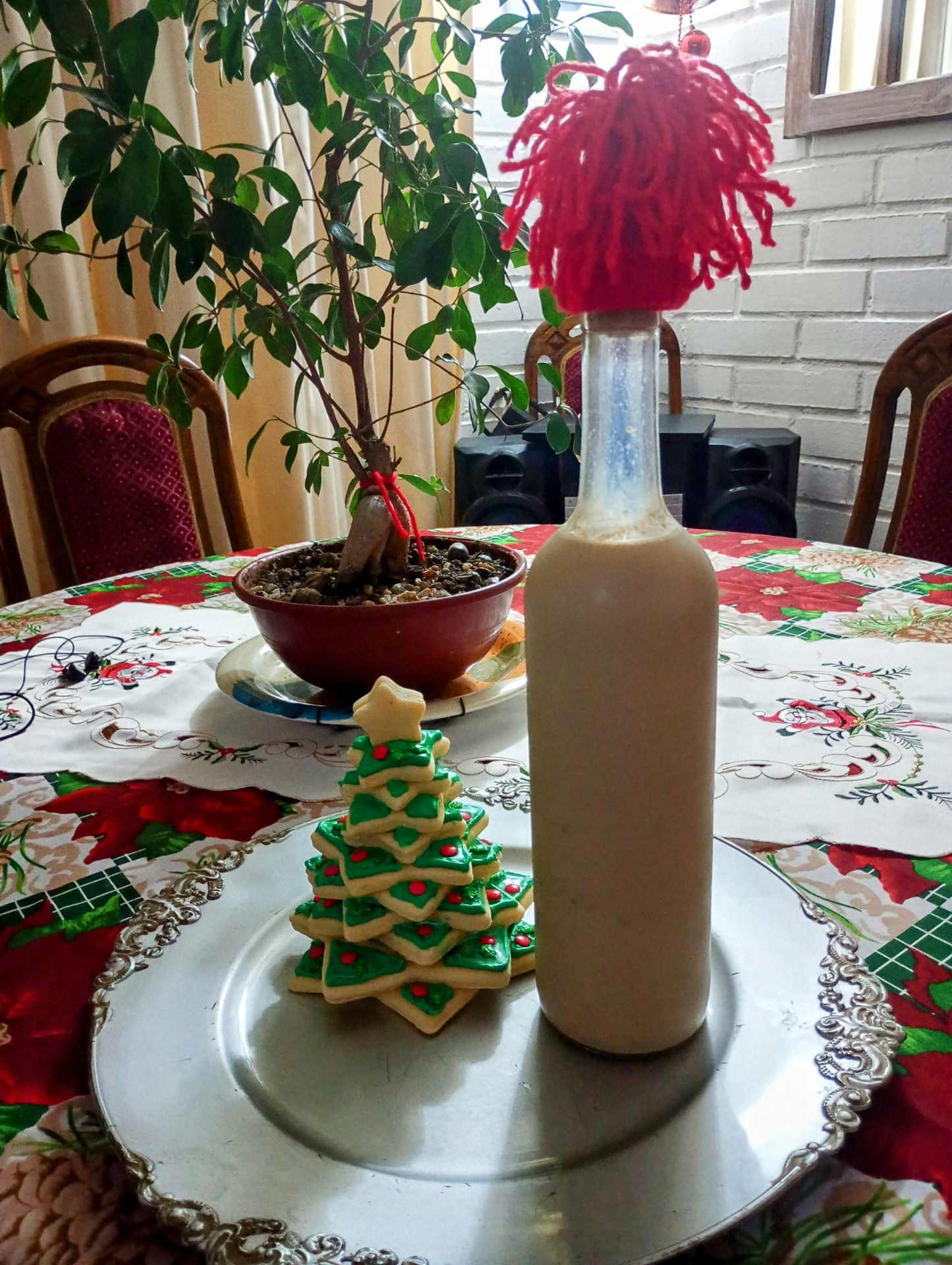 Árbol navideño galletas