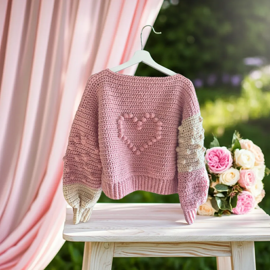 Jersey corazón - Imagen 3