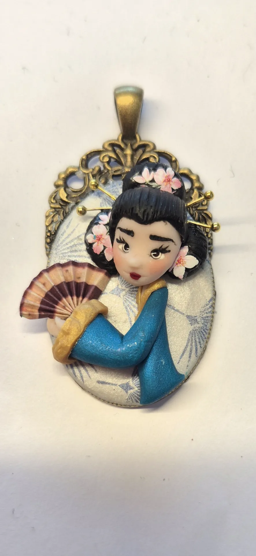 Colgante Geisha