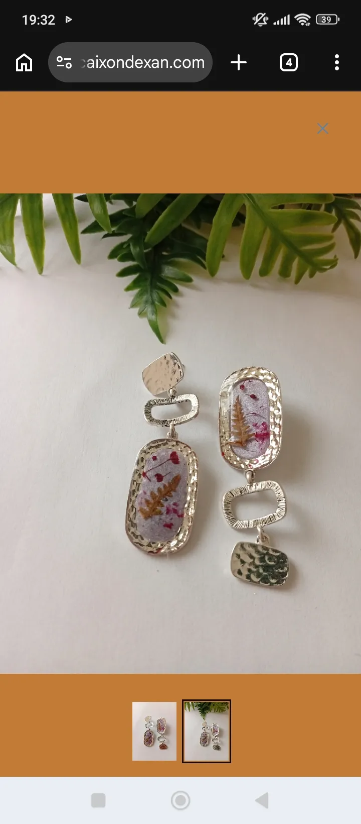 Pendientes Trillo