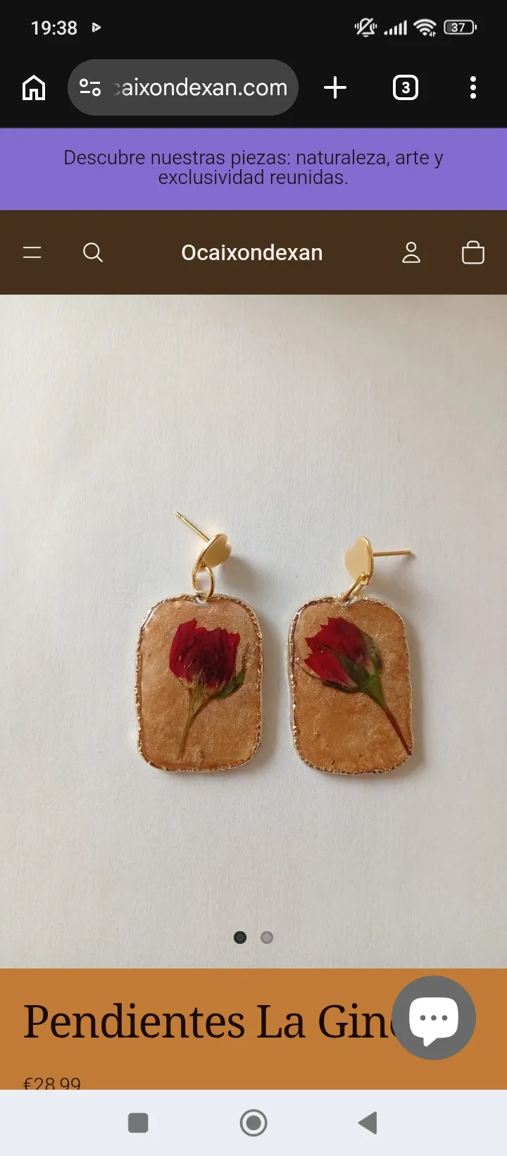 Pendientes La Jineta - Imagen 2