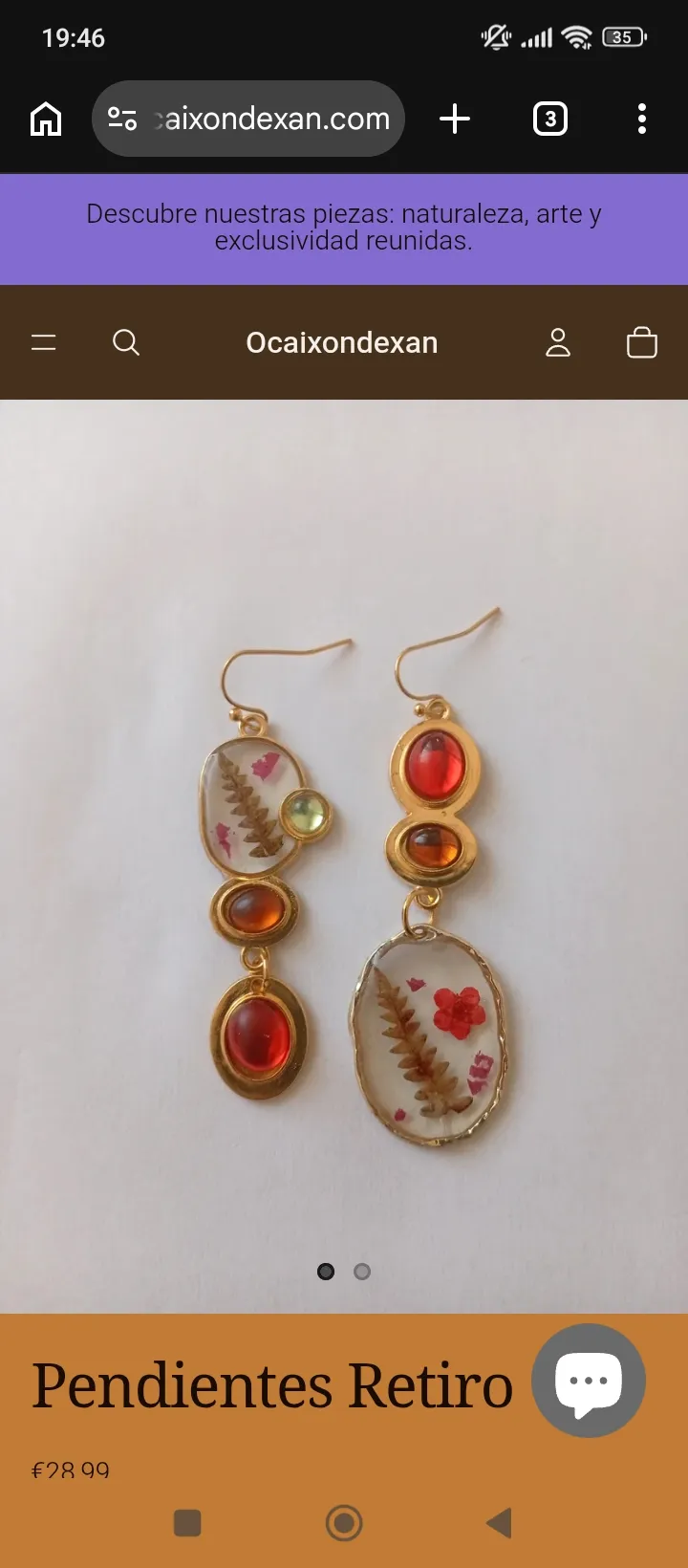 Pendientes Retiro - Imagen 2